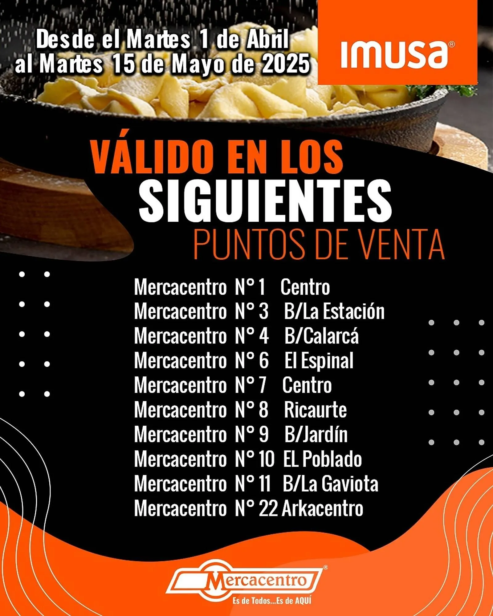 Catalogo de Catálogo MercaCentro 3 de abril al 15 de mayo 2025 - Pag 2