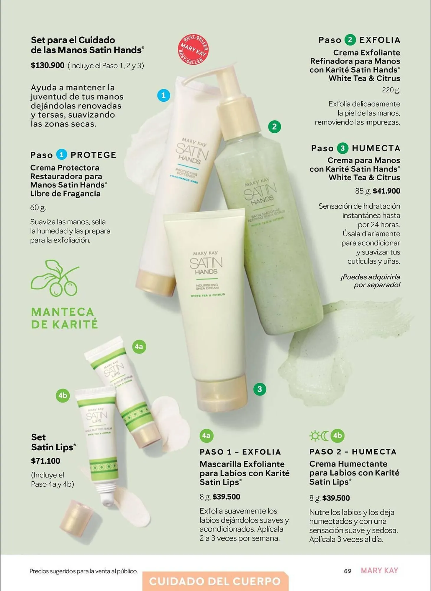 Catalogo de Catálogo Mary Kay 1 de abril al 1 de julio 2026 - Pag 69