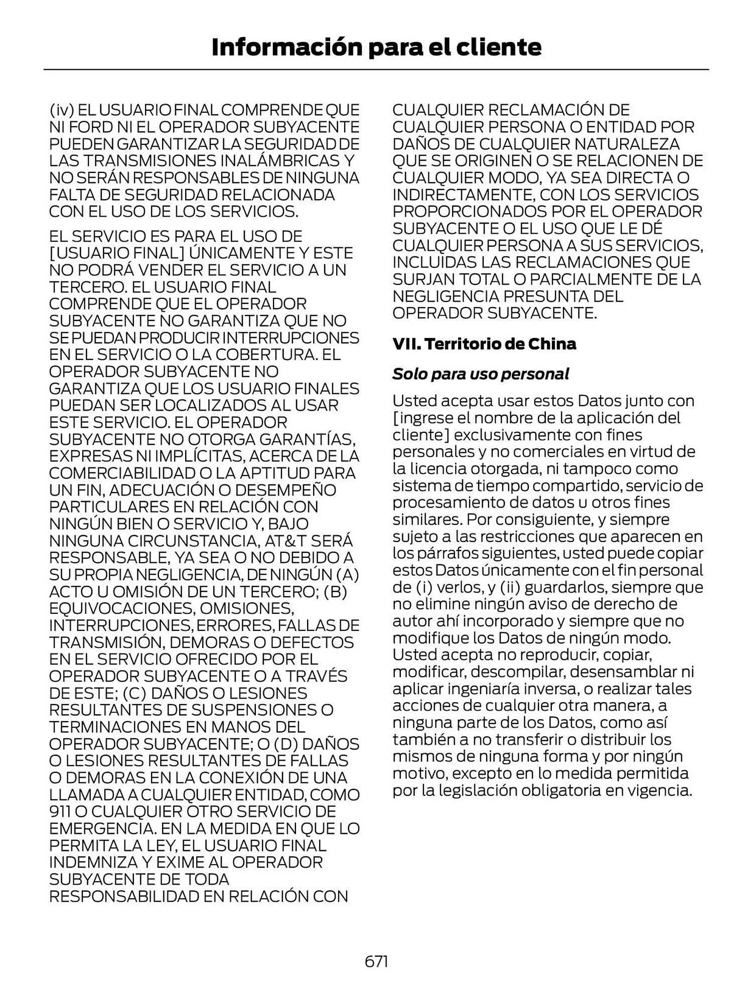 Catalogo de Catálogo Ford 29 de octubre al 29 de octubre 2025 - Pag 673