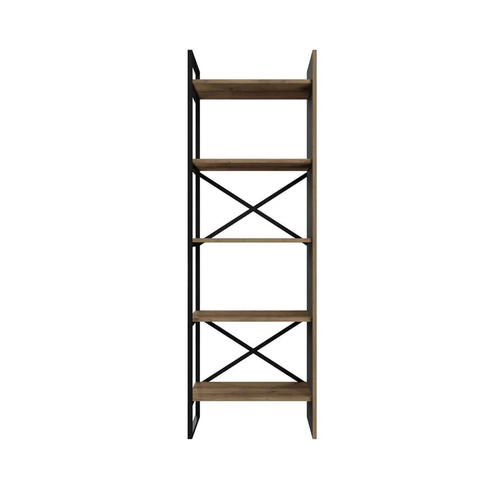 Biblioteca Joseph Melanina Nogal/Gris