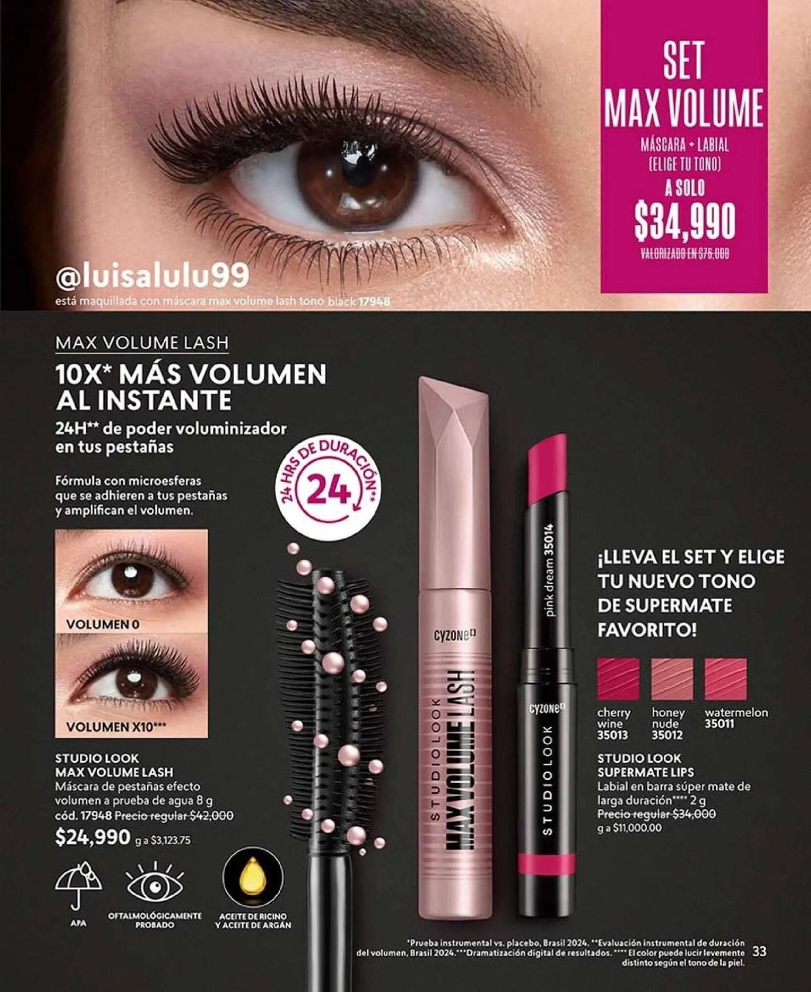 Catalogo de Catálogo Cyzone 13 de febrero al 19 de febrero 2025 - Pag 35