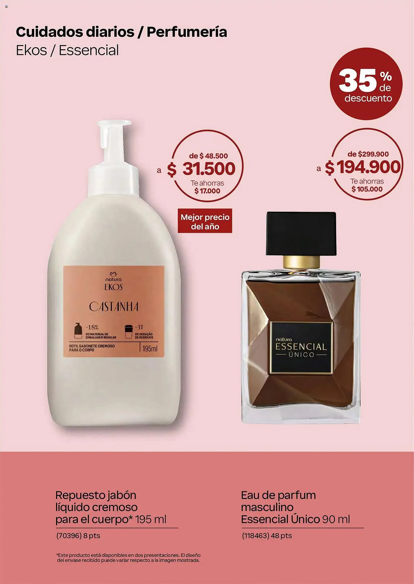 Catalogo de Catálogo Natura 29 de abril al 21 de junio 2026 - Pag 9