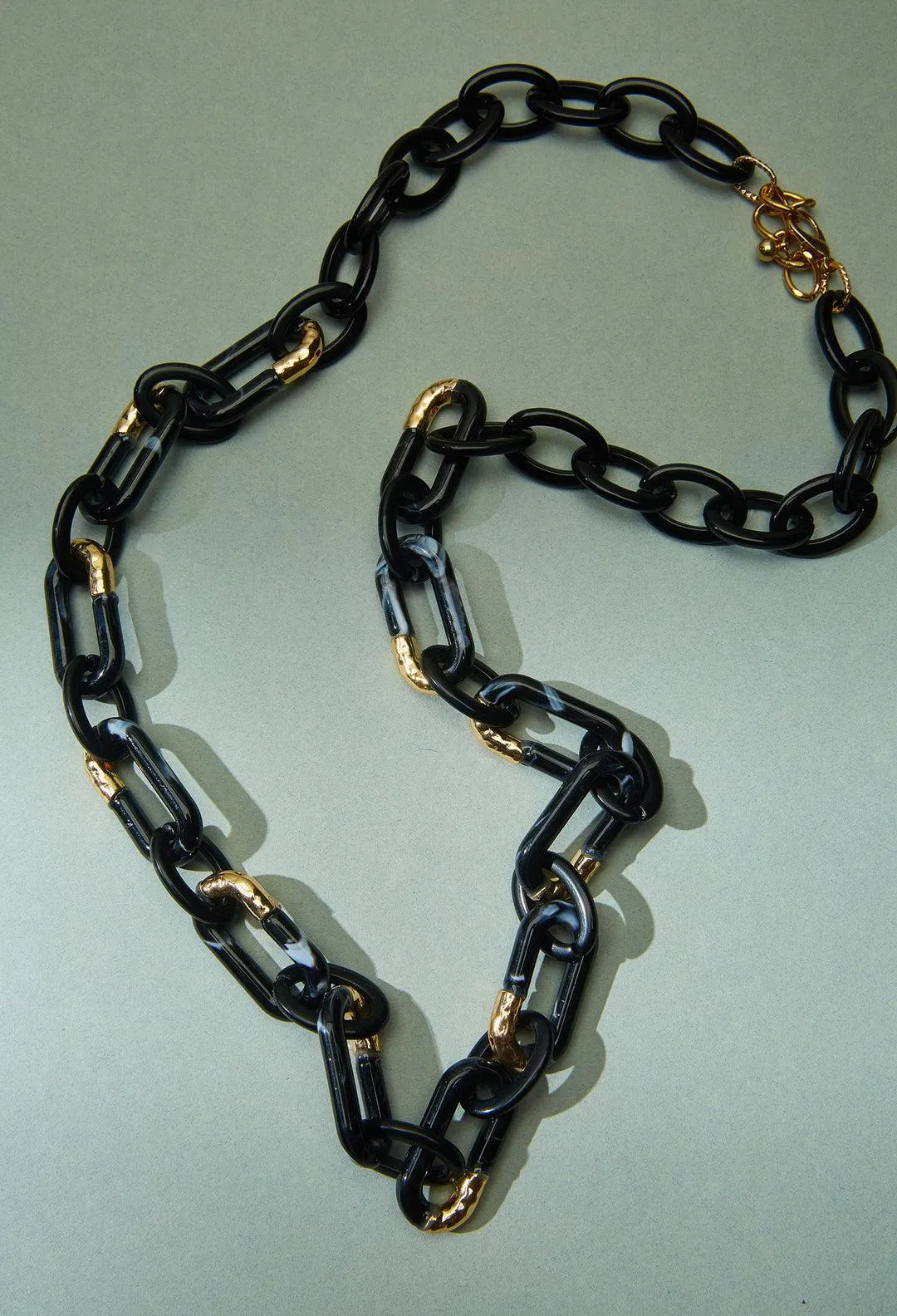 Collar Largo Cadena Mujer - SALE