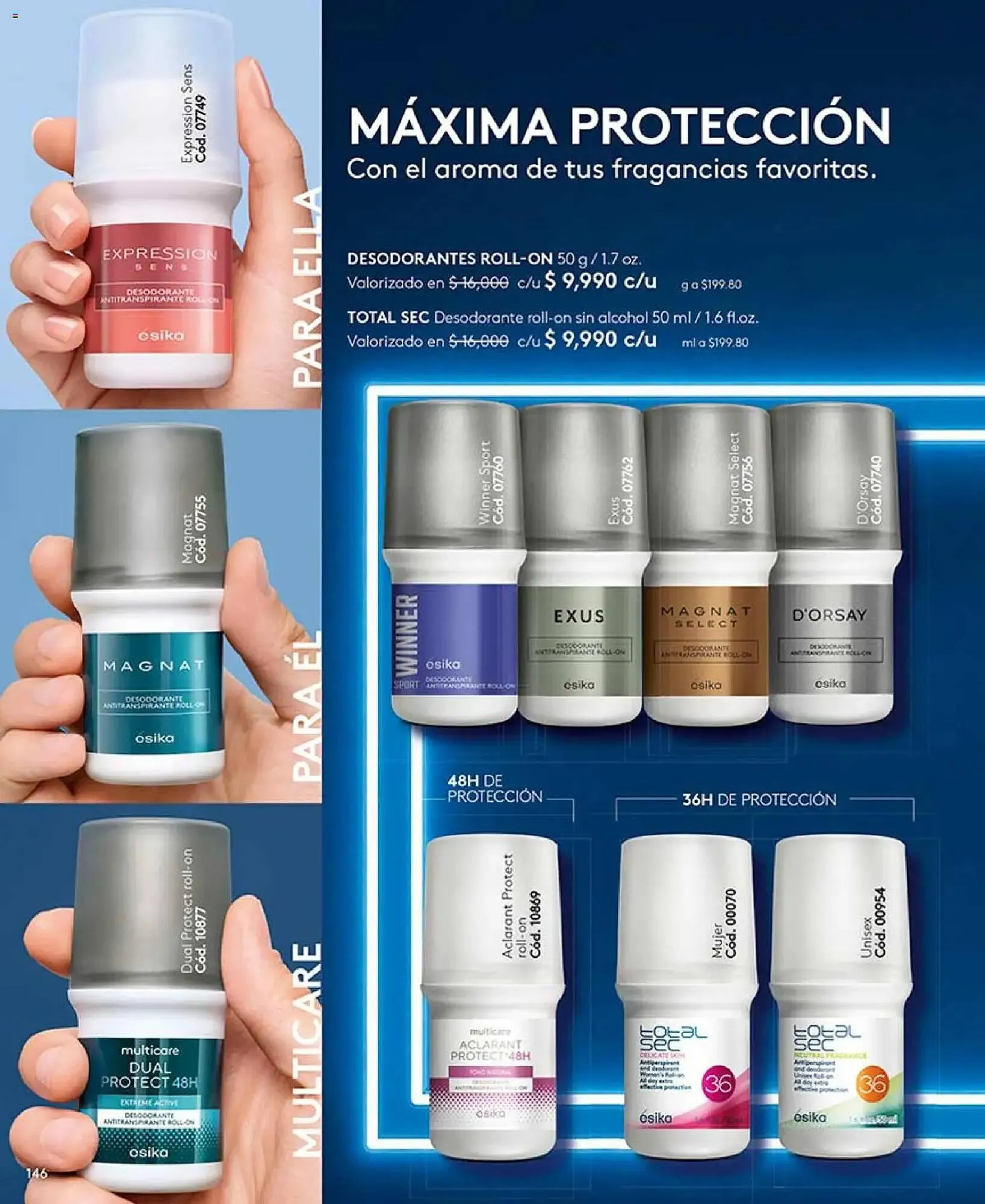 Catalogo de Catálogo Ésika 15 de abril al 1 de mayo 2026 - Pag 146