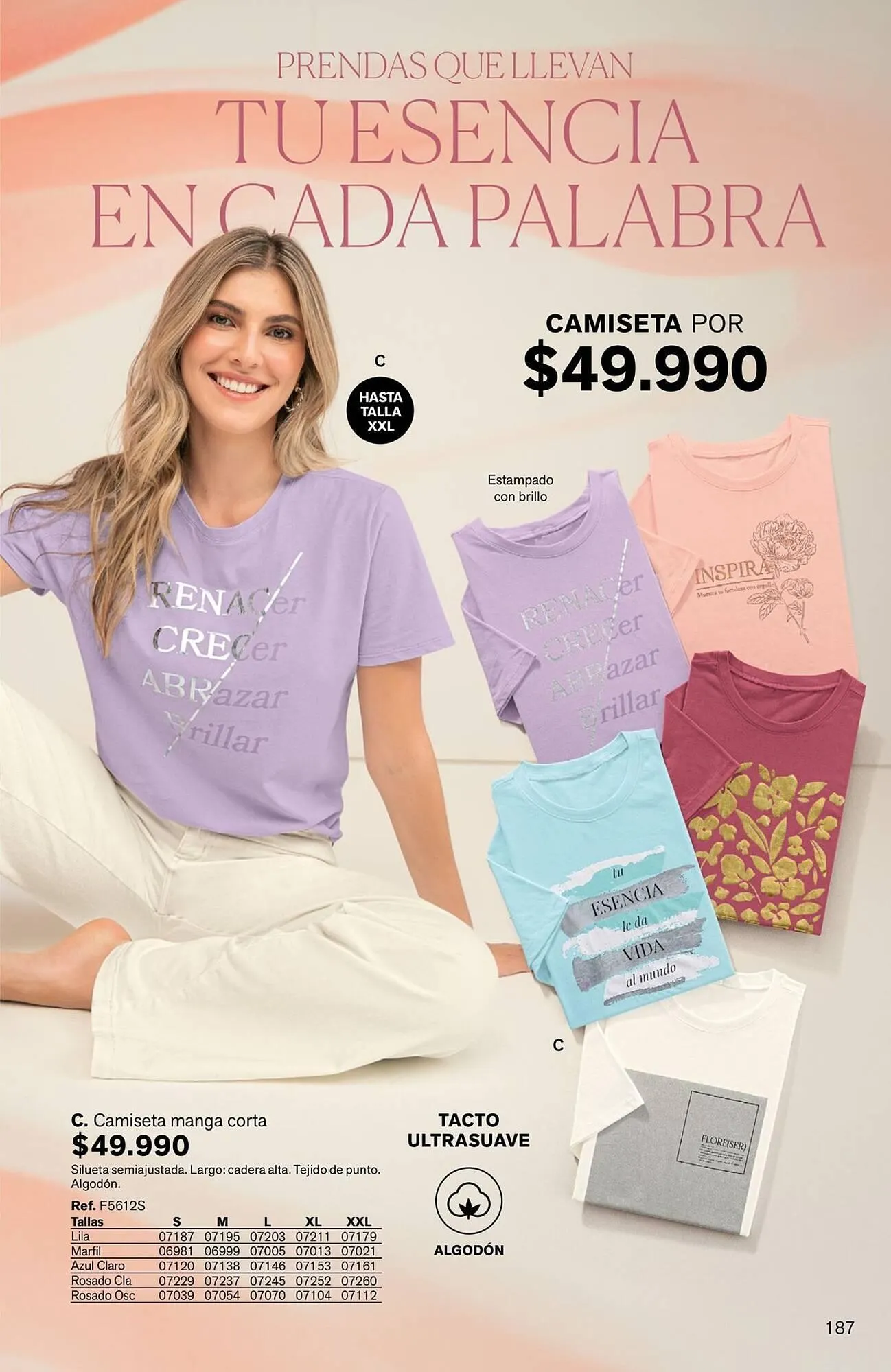 Catalogo de Catálogo Leonisa 7 de abril al 26 de abril 2026 - Pag 187