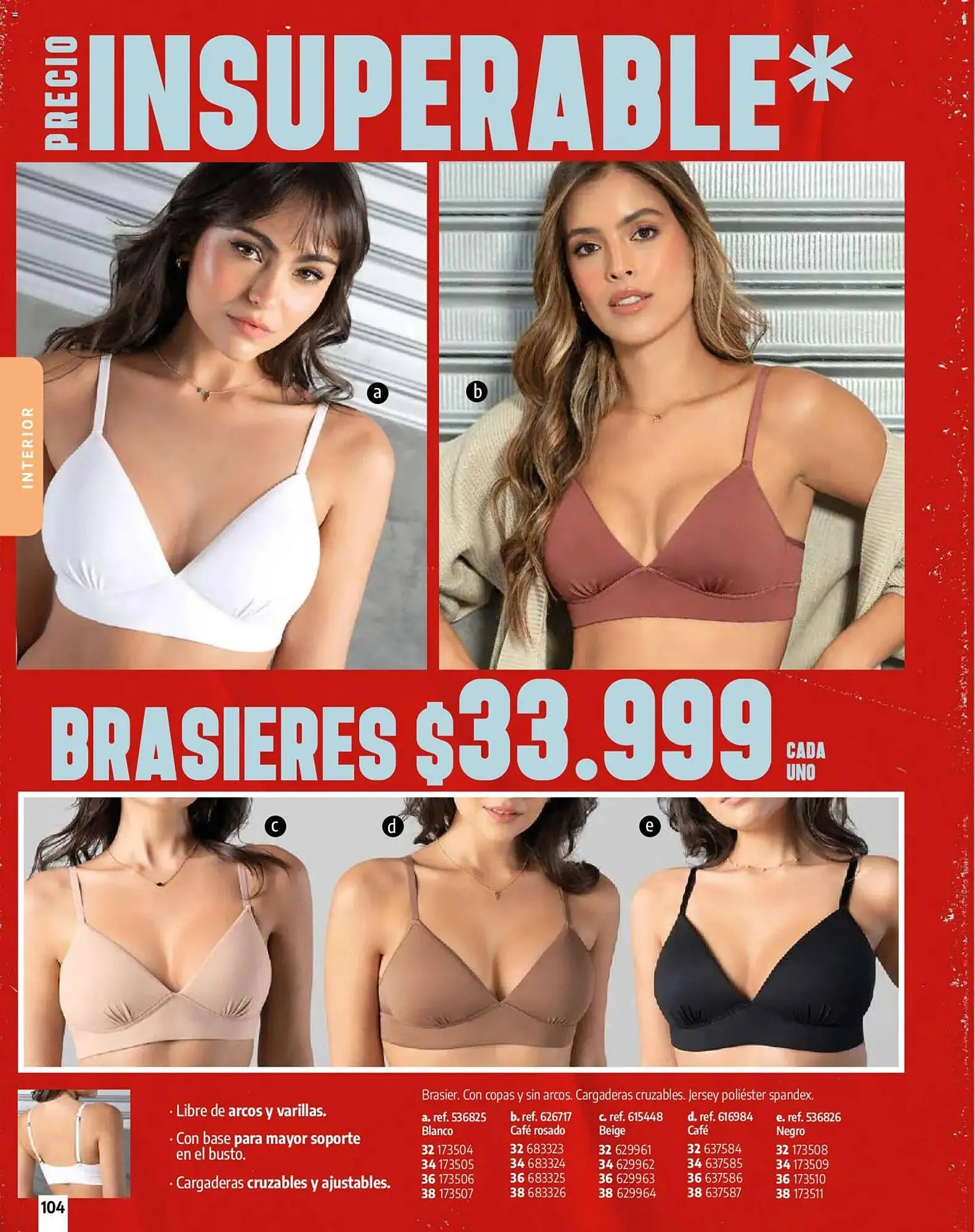 Catalogo de Catálogo Pacífika 1 de enero al 1 de febrero 2026 - Pag 104