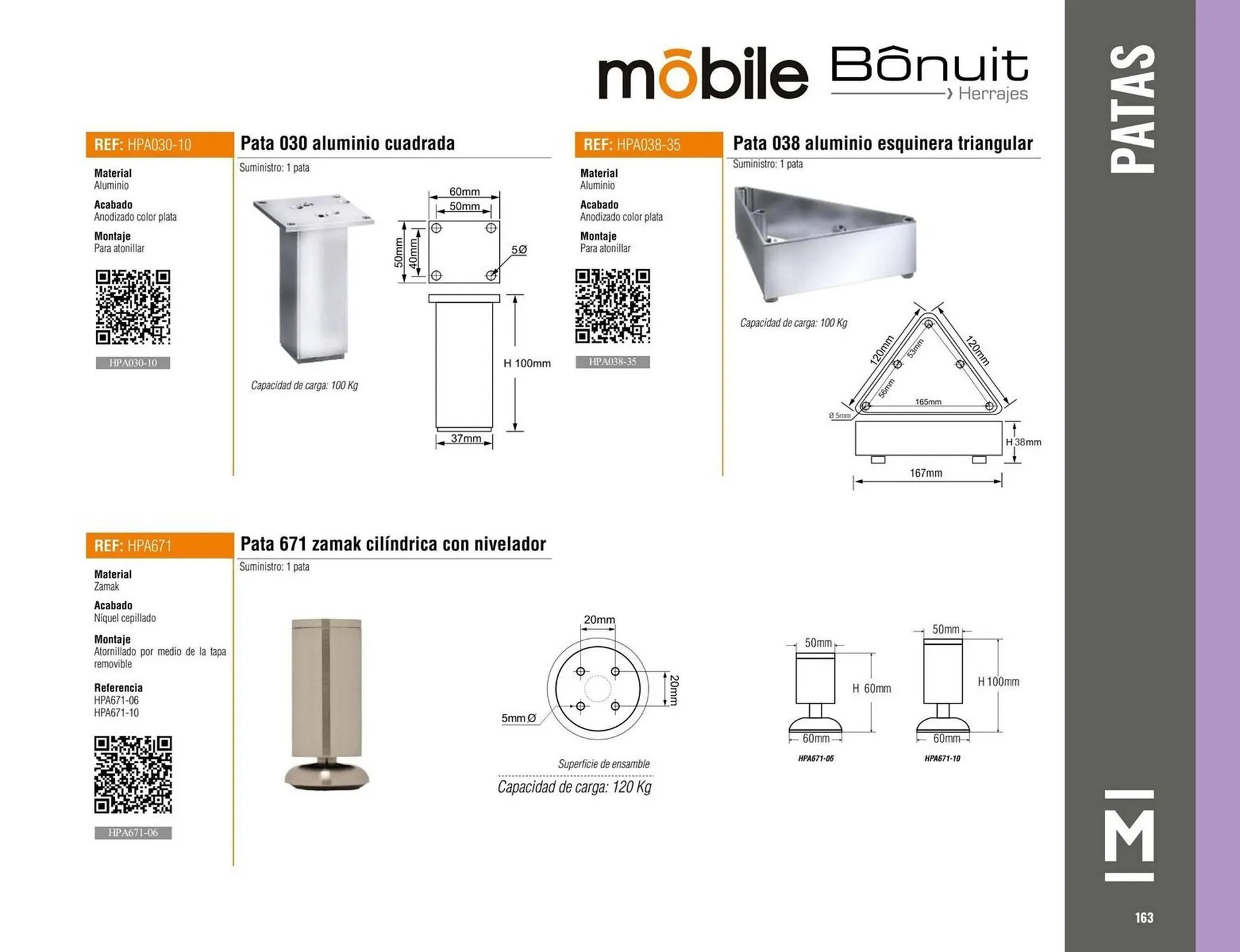 Catalogo de Catálogo Madecentro 25 de marzo al 31 de diciembre 2025 - Pag 165
