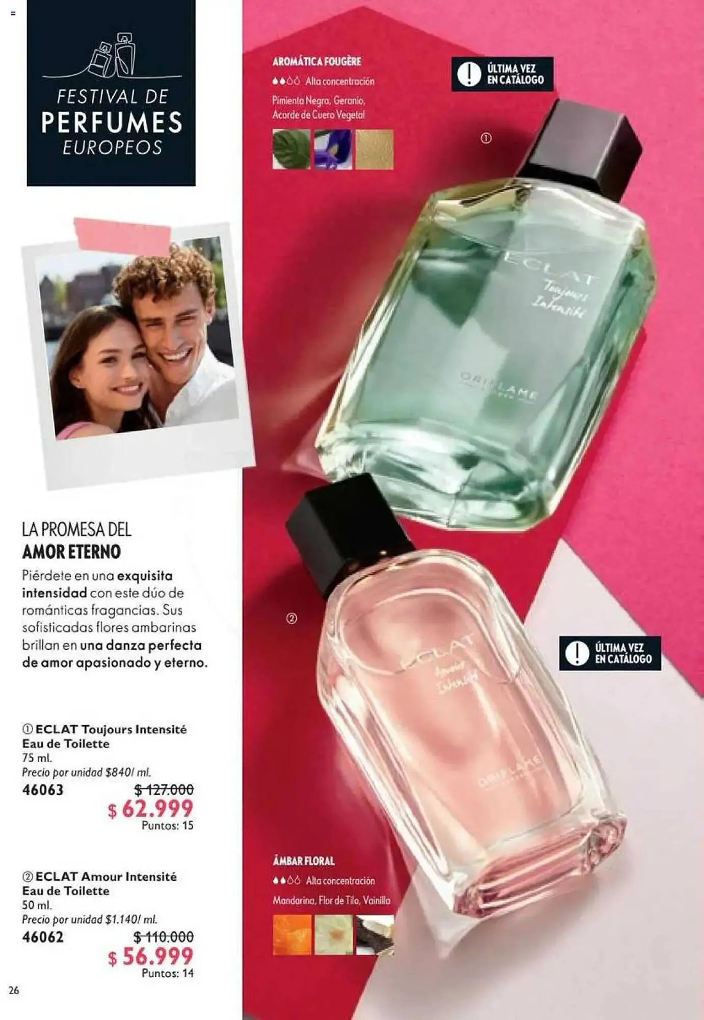 Catalogo de Catálogo Oriflame 8 de febrero al 28 de febrero 2025 - Pag 26