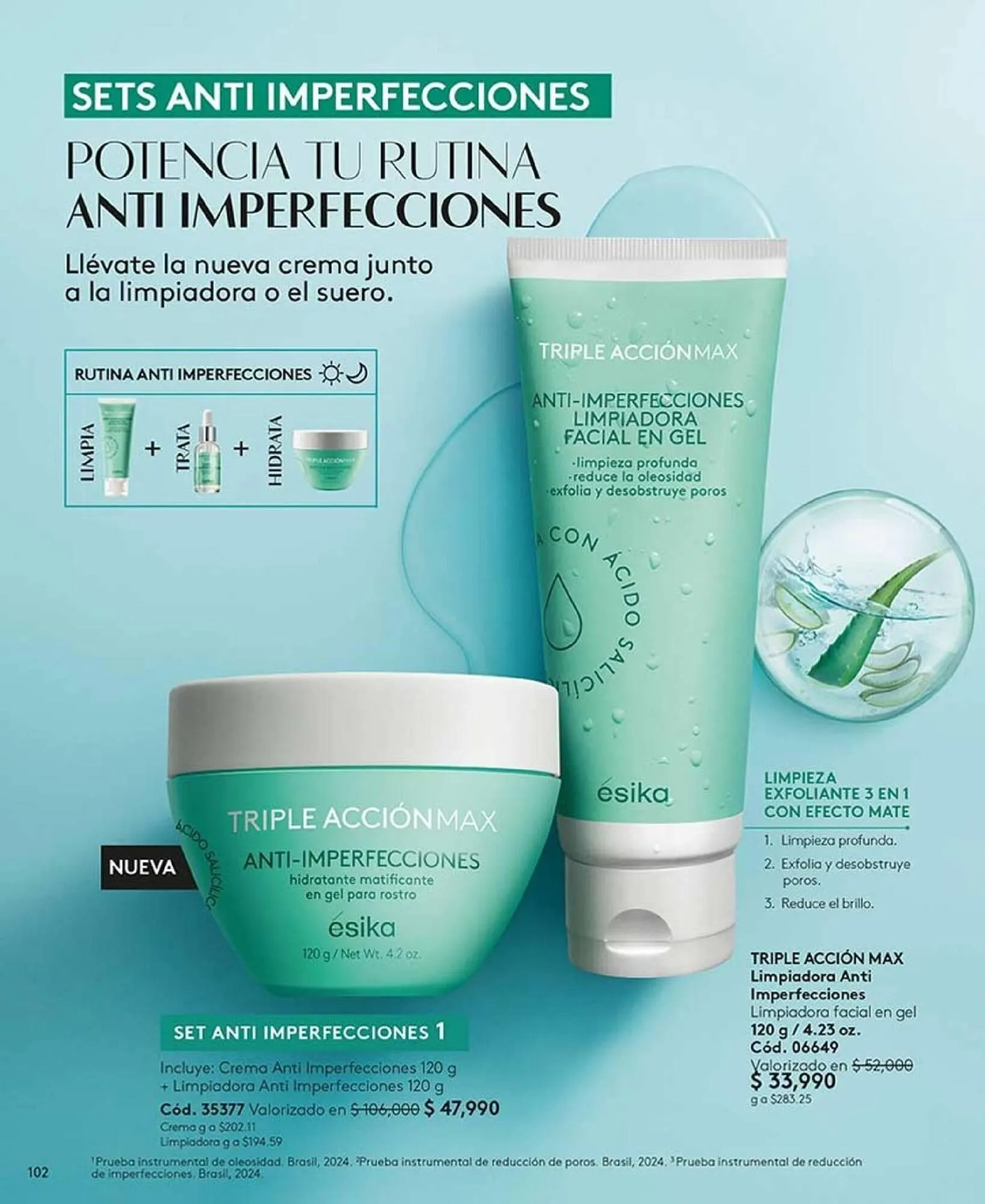 Catalogo de Catálogo Ésika 4 de octubre al 31 de octubre 2025 - Pag 102