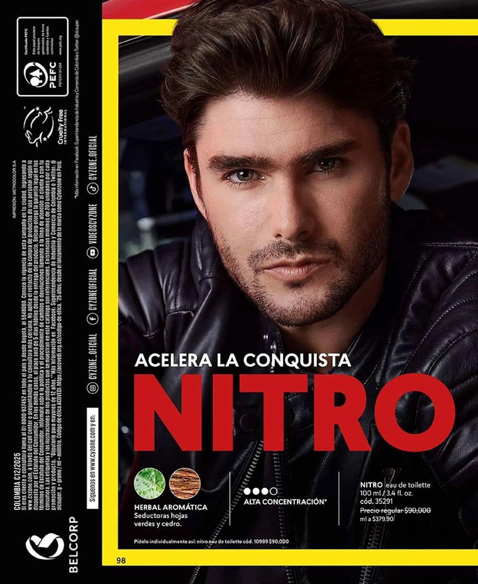 Catalogo de Catálogo Cyzone 22 de julio al 22 de septiembre 2025 - Pag 98