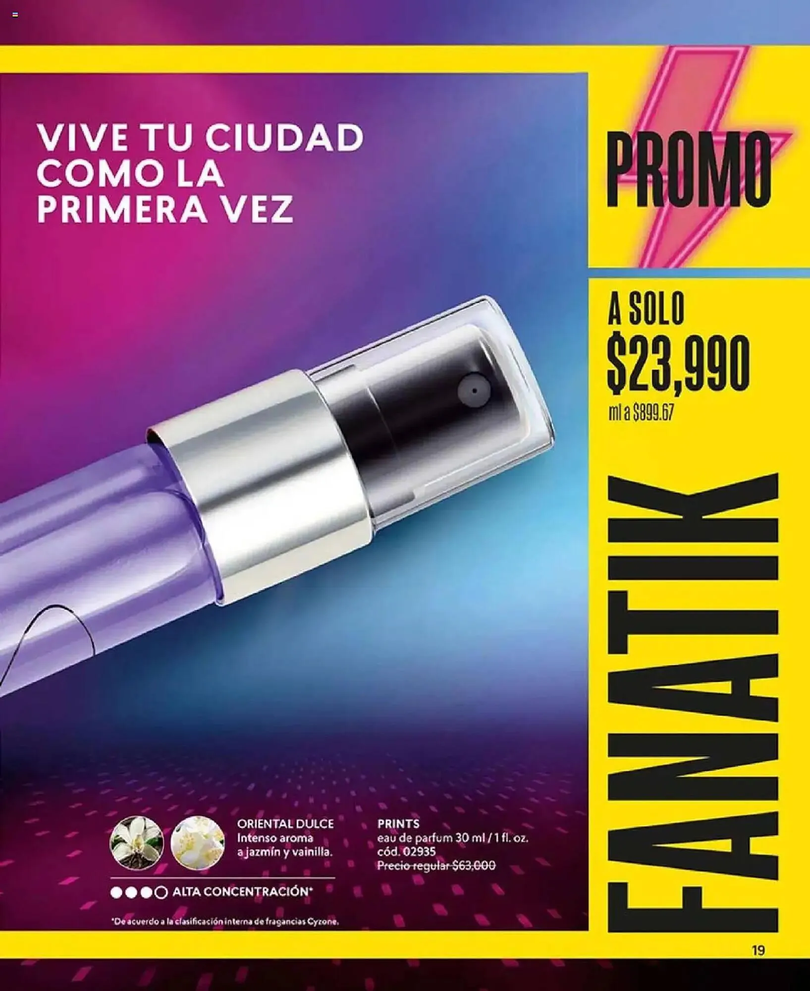 Catalogo de Catálogo Cyzone 27 de mayo al 27 de julio 2025 - Pag 19