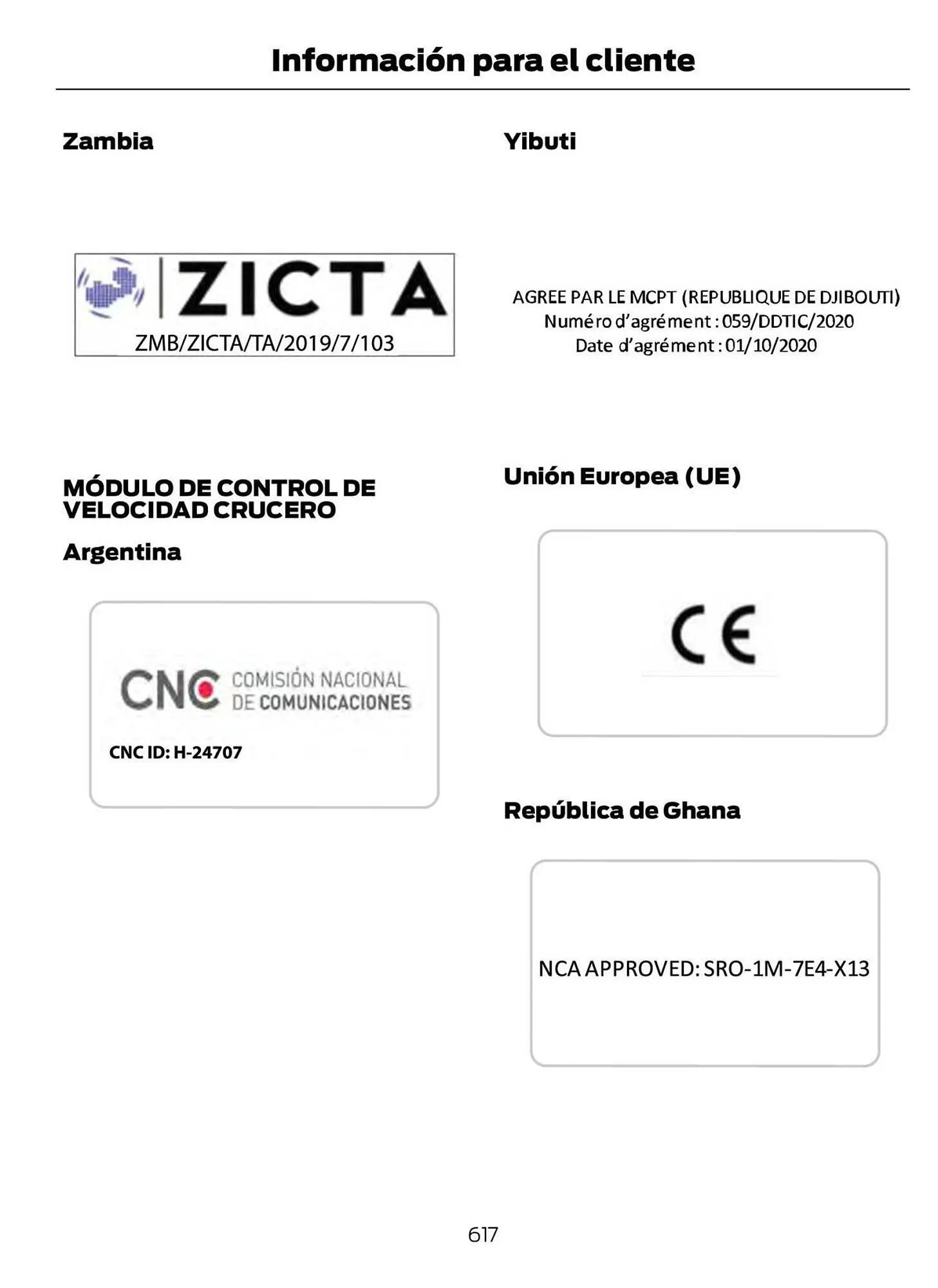 Catalogo de Catálogo Ford 29 de octubre al 29 de octubre 2025 - Pag 619