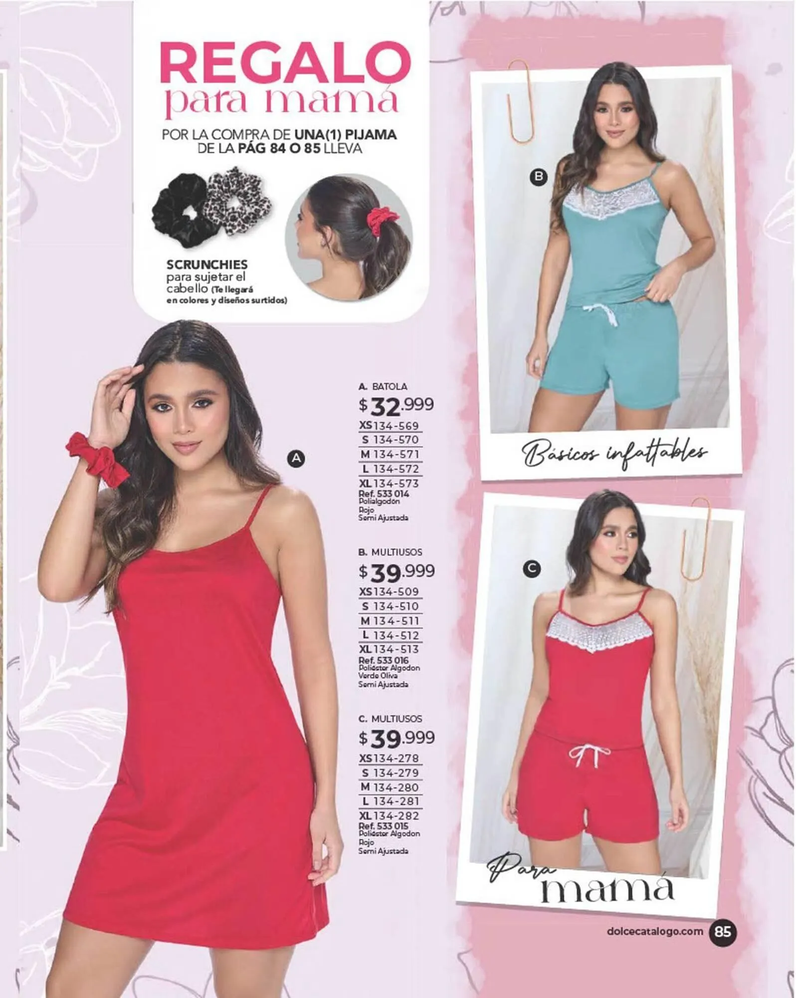 Catalogo de Catálogo Dolce Catálogos 15 de abril al 31 de mayo 2025 - Pag 85