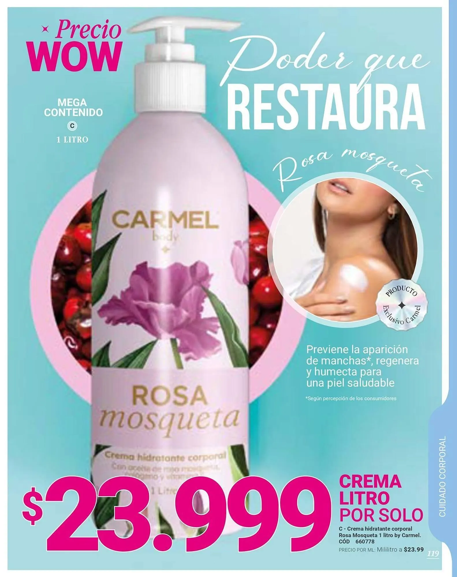 Catalogo de Catálogo Carmel 9 de septiembre al 25 de septiembre 2025 - Pag 123