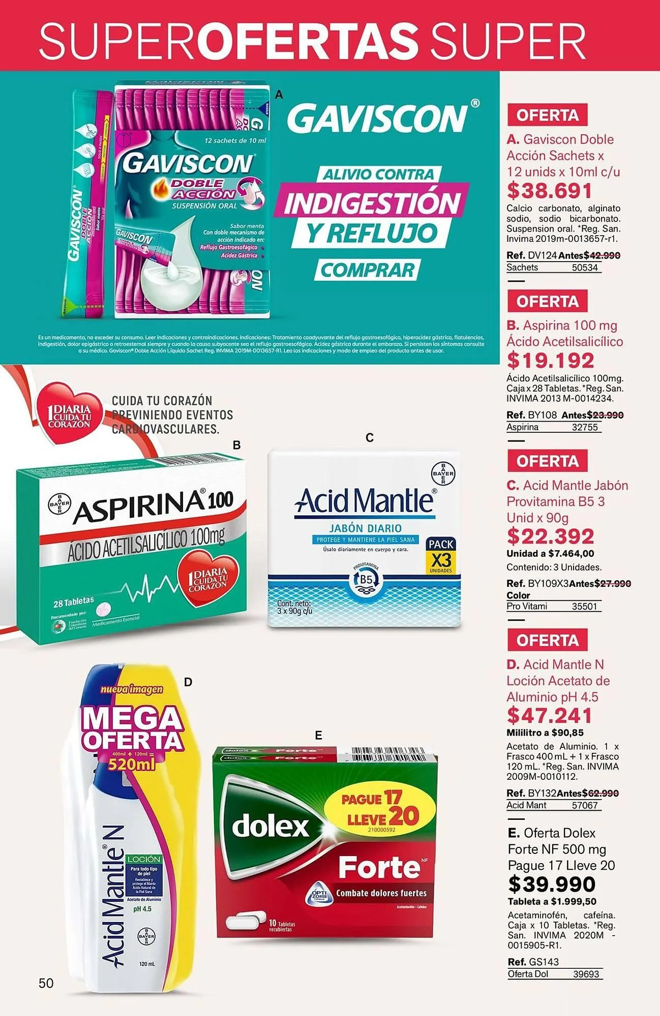 Catalogo de Catálogo Leonisa 17 de abril al 31 de mayo 2026 - Pag 50