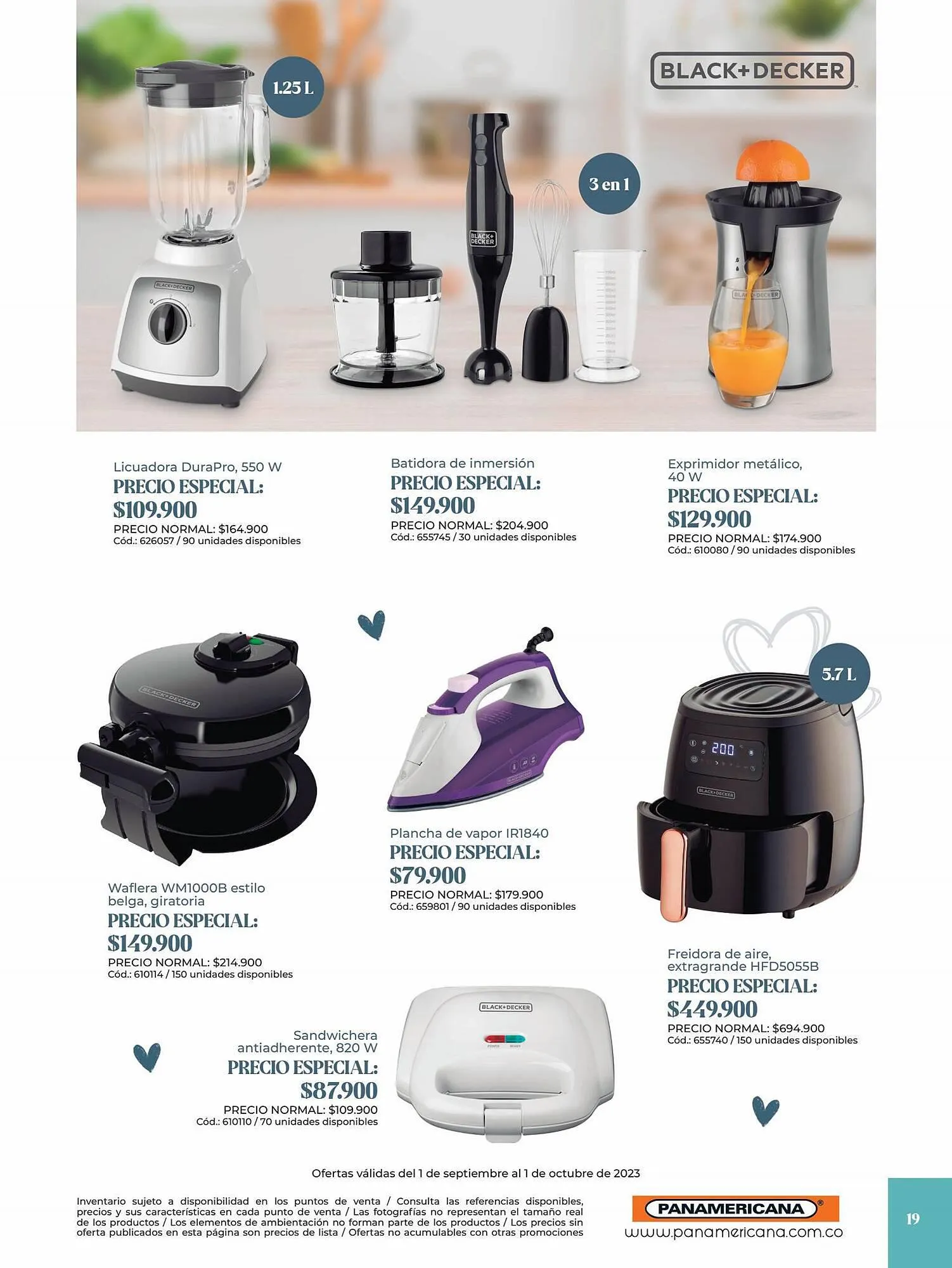 Catalogo de Catálogo Panamericana 8 de septiembre al 17 de septiembre 2023 - Pag 19