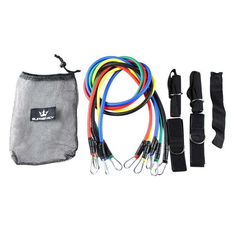 Set de bandas elasticas latex 5 pcs Supremacy