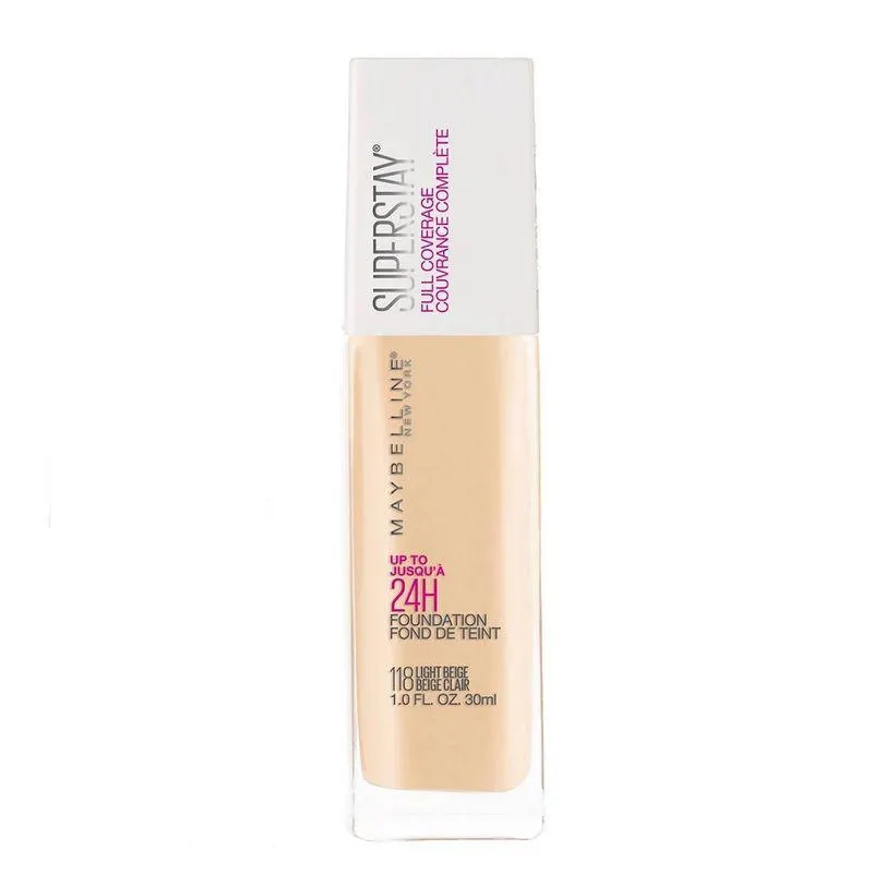 Base Liquida Maybelline Super Stay Light Beige X 30 Ml