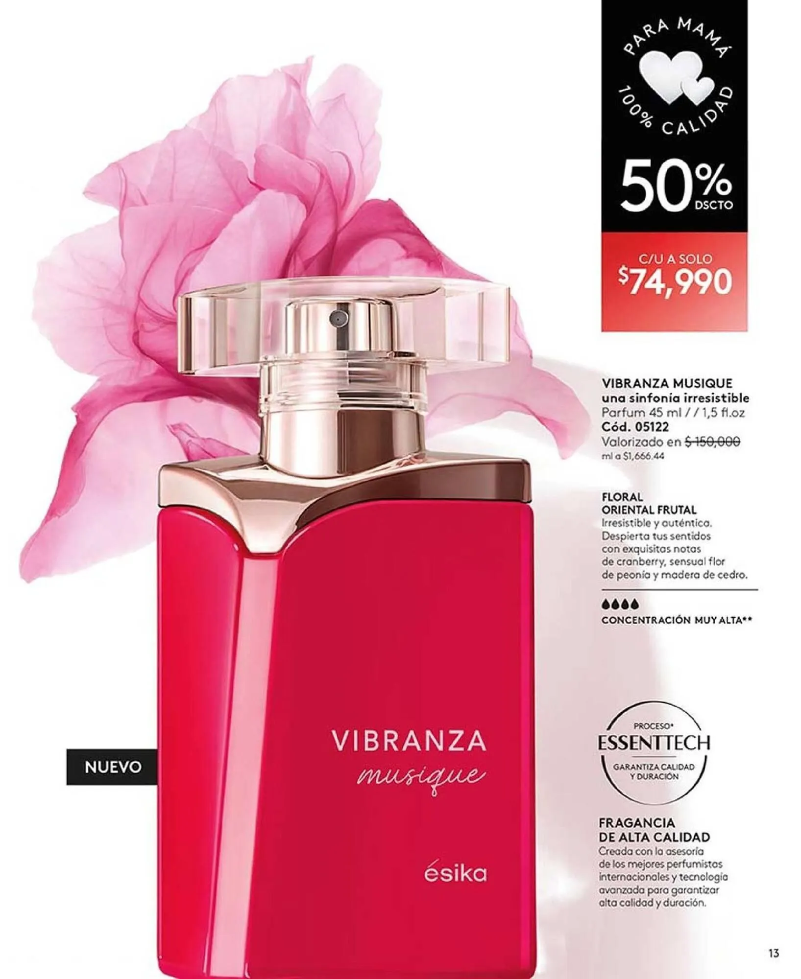 Catalogo de Catálogo L'bel 13 de mayo al 14 de mayo 2025 - Pag 13