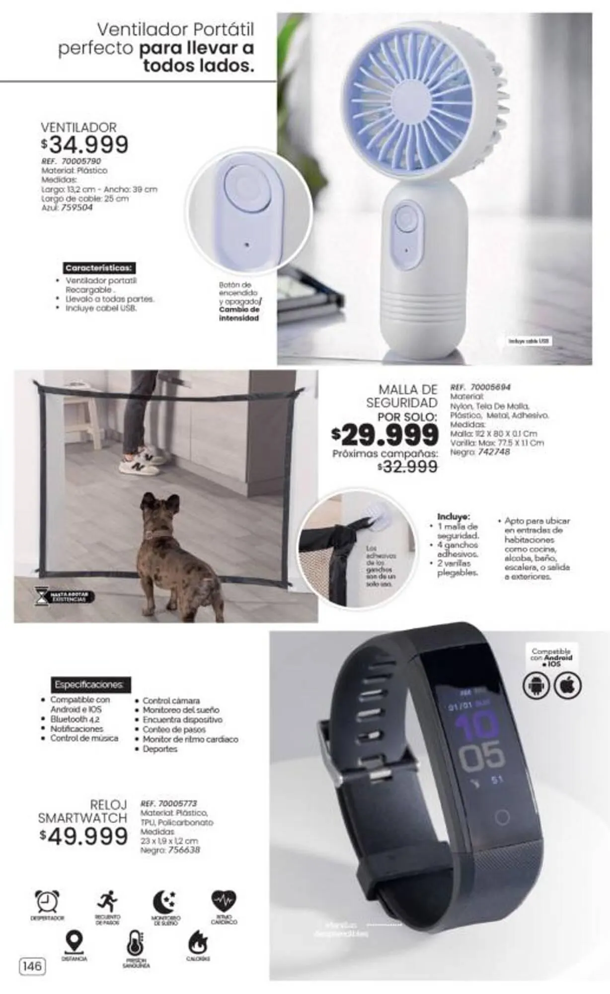 Catalogo de Catálogo Marketing Personal 1 de julio al 1 de septiembre 2025 - Pag 205