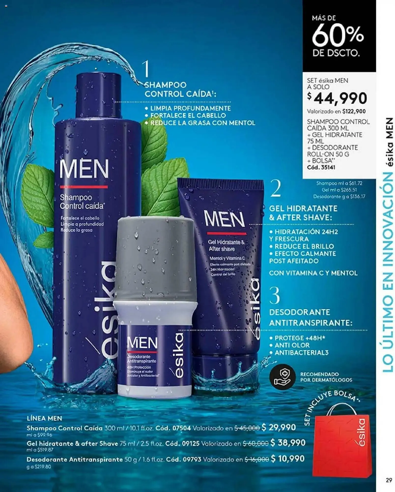 Catalogo de Catálogo Ésika 4 de mayo al 5 de junio 2026 - Pag 31