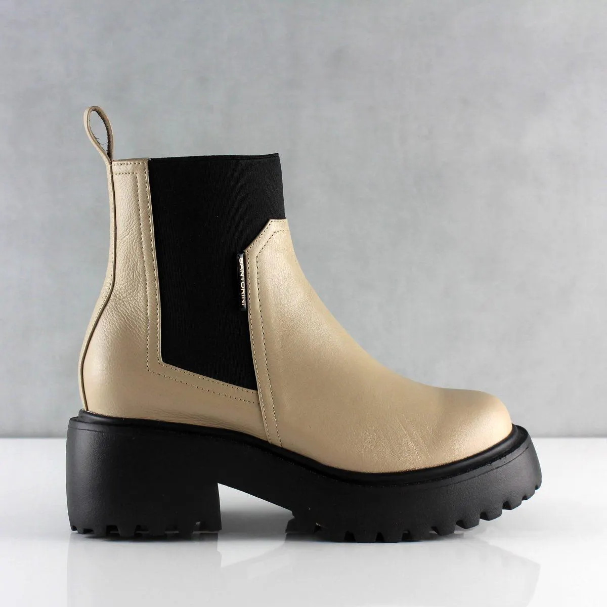 BOTINES PARA MUJER VIOLETTA BEIGE