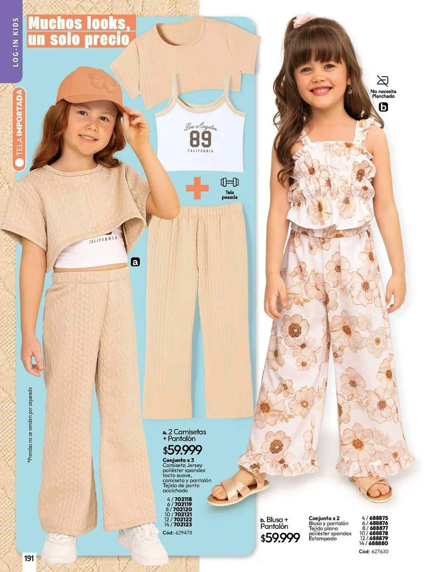 Catalogo de Catálogo Loguin 12 de abril al 21 de mayo 2026 - Pag 193