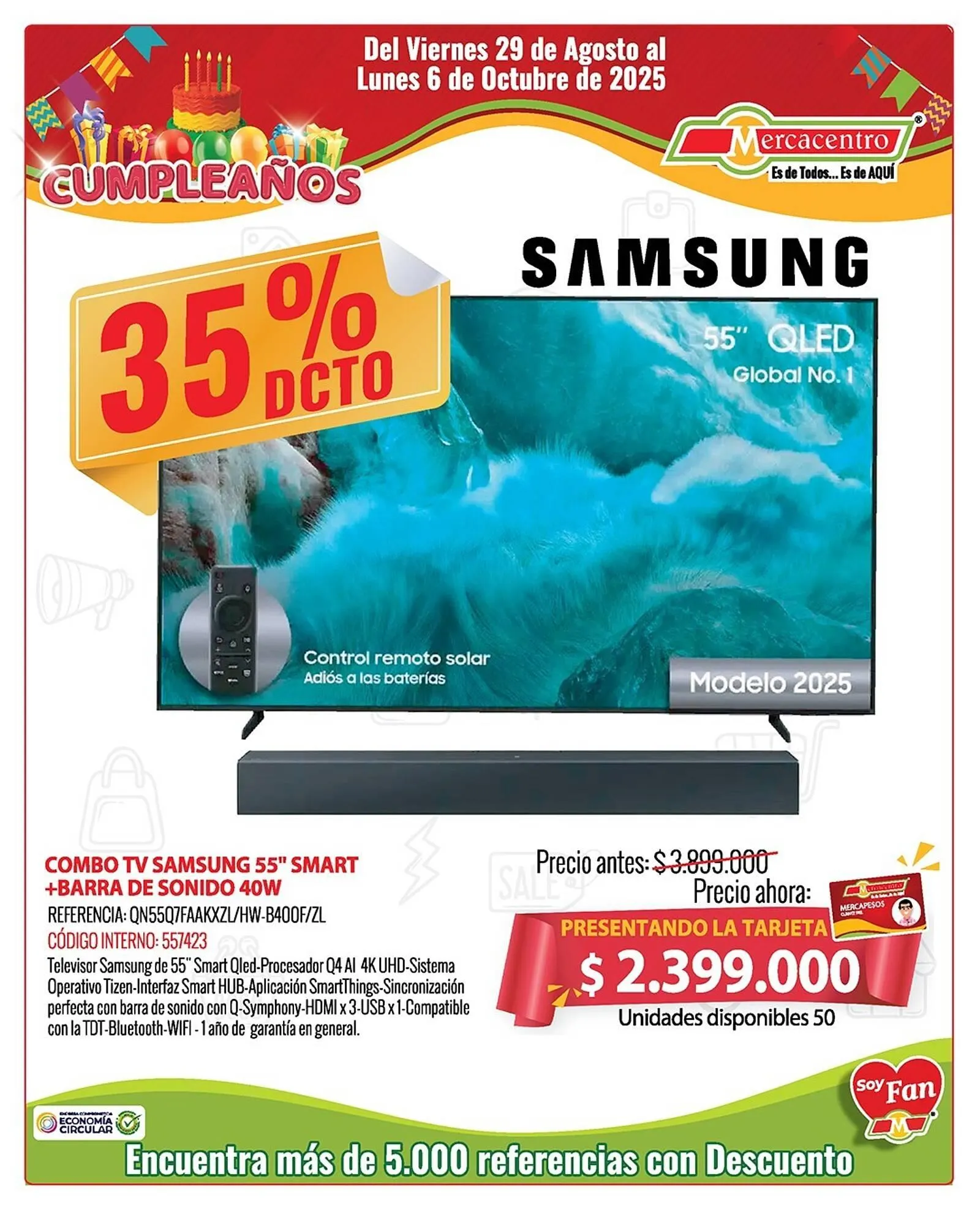 Catalogo de Catálogo MercaCentro 14 de septiembre al 6 de octubre 2025 - Pag 3