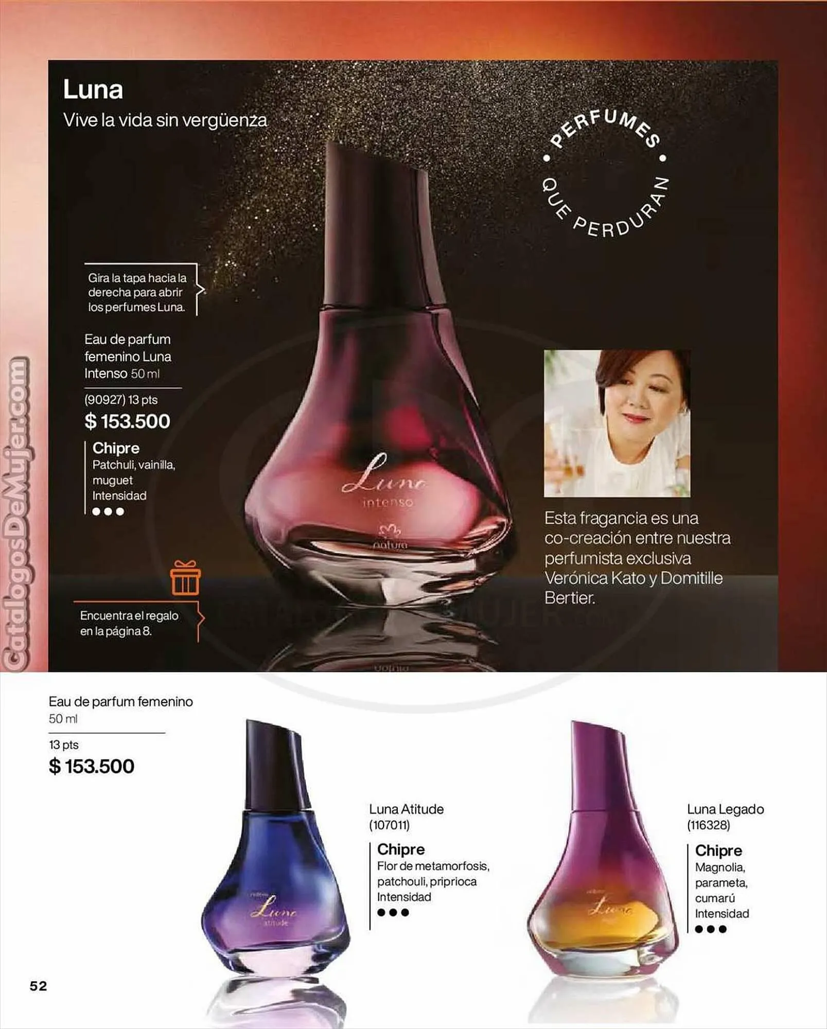 Catalogo de Catálogo Natura 29 de julio al 1 de agosto 2023 - Pag 52