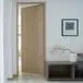 Puerta Lista Aragon Apertura Izquierda 80x204.5cm Interdoors