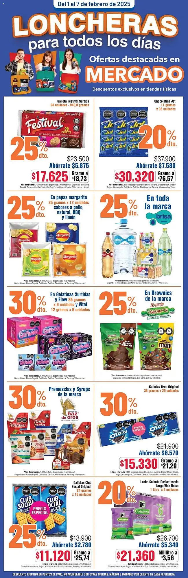 Catalogo de Catálogo Alkosto 1 de febrero al 7 de febrero 2025 - Pag 1