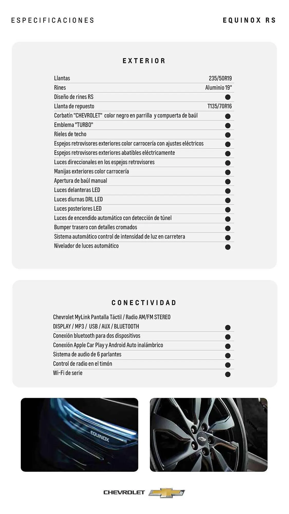 Catalogo de Catálogo Chevrolet 17 de julio al 30 de noviembre 2025 - Pag 4