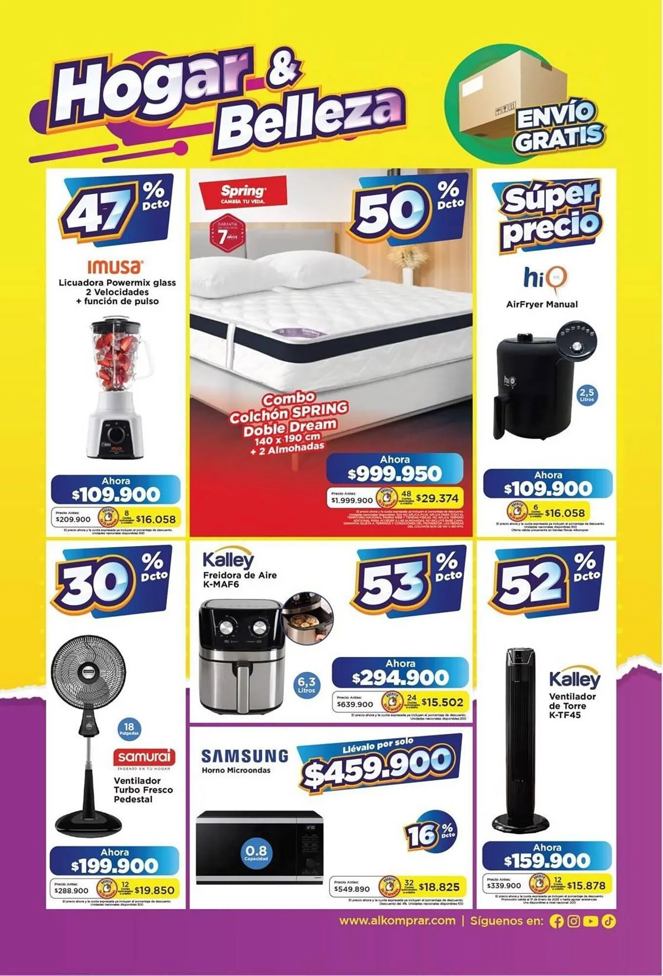 Catalogo de Catálogo Alkomprar 25 de enero al 9 de febrero 2025 - Pag 11