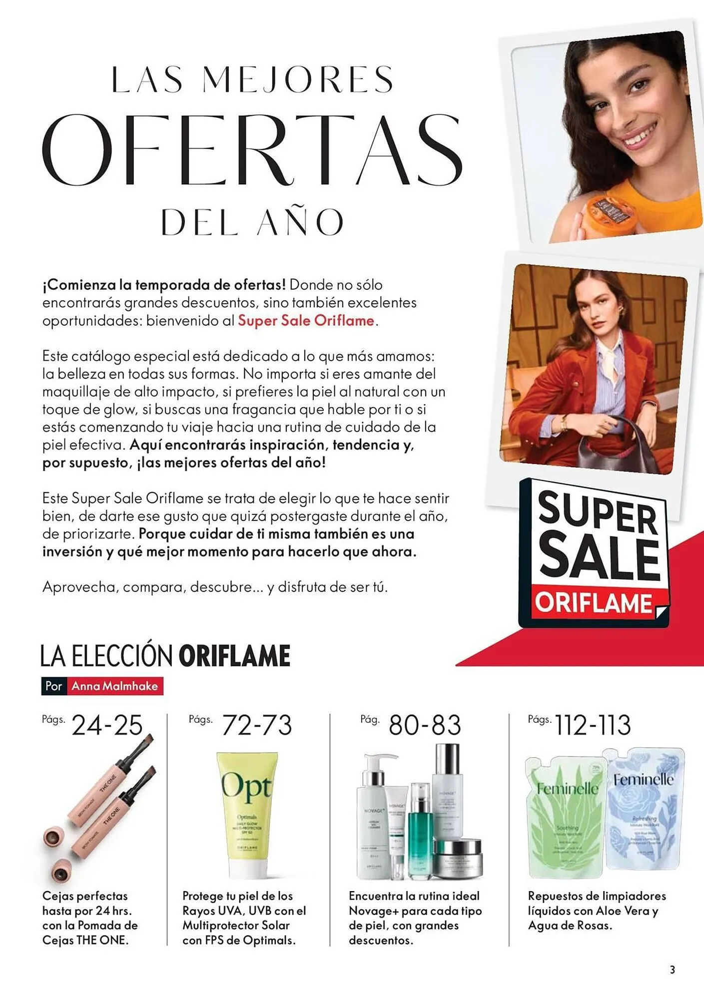 Catalogo de Catálogo Oriflame 25 de octubre al 14 de noviembre 2025 - Pag 3