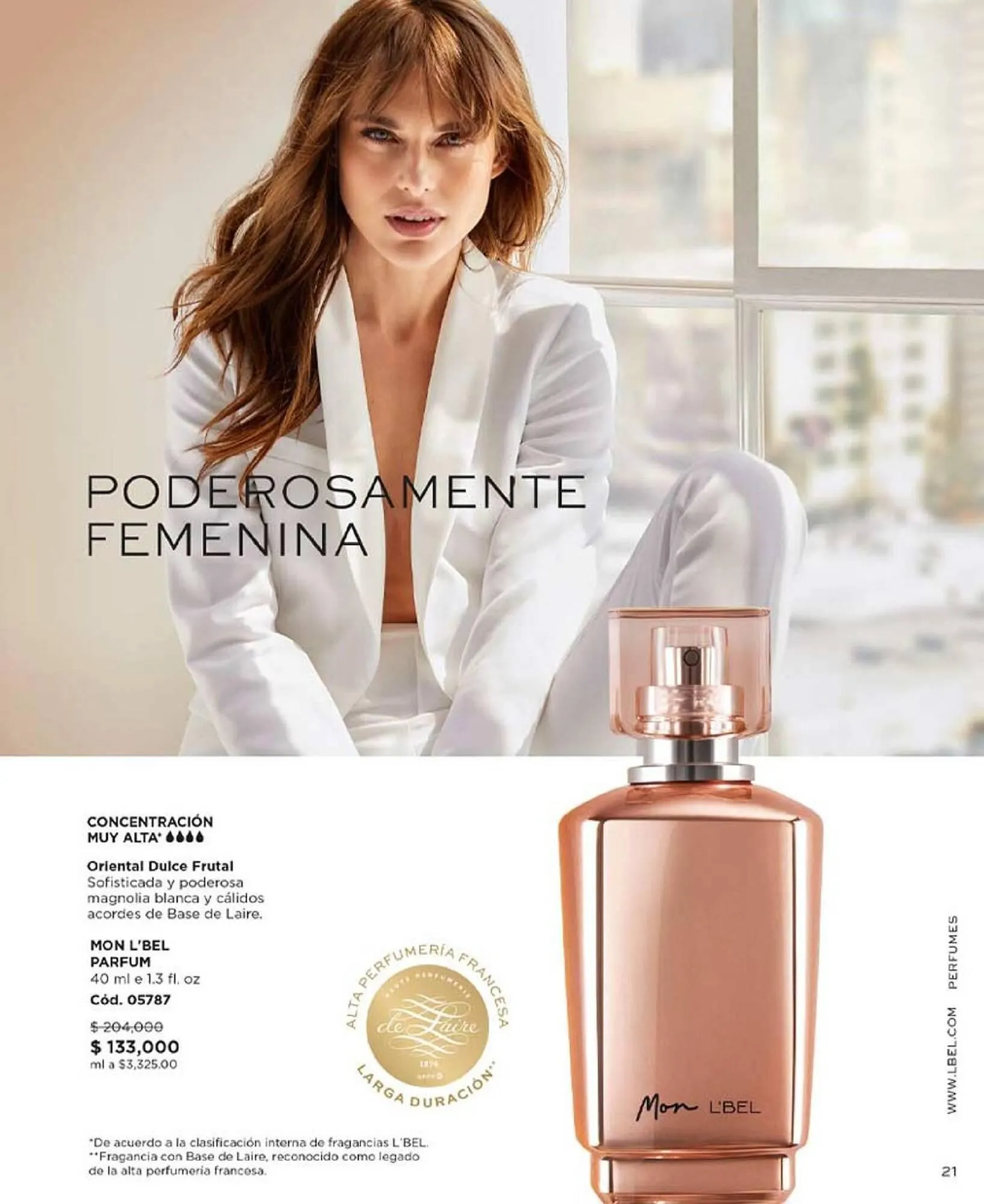 Catalogo de Catálogo L'bel 4 de abril al 12 de mayo 2024 - Pag 13