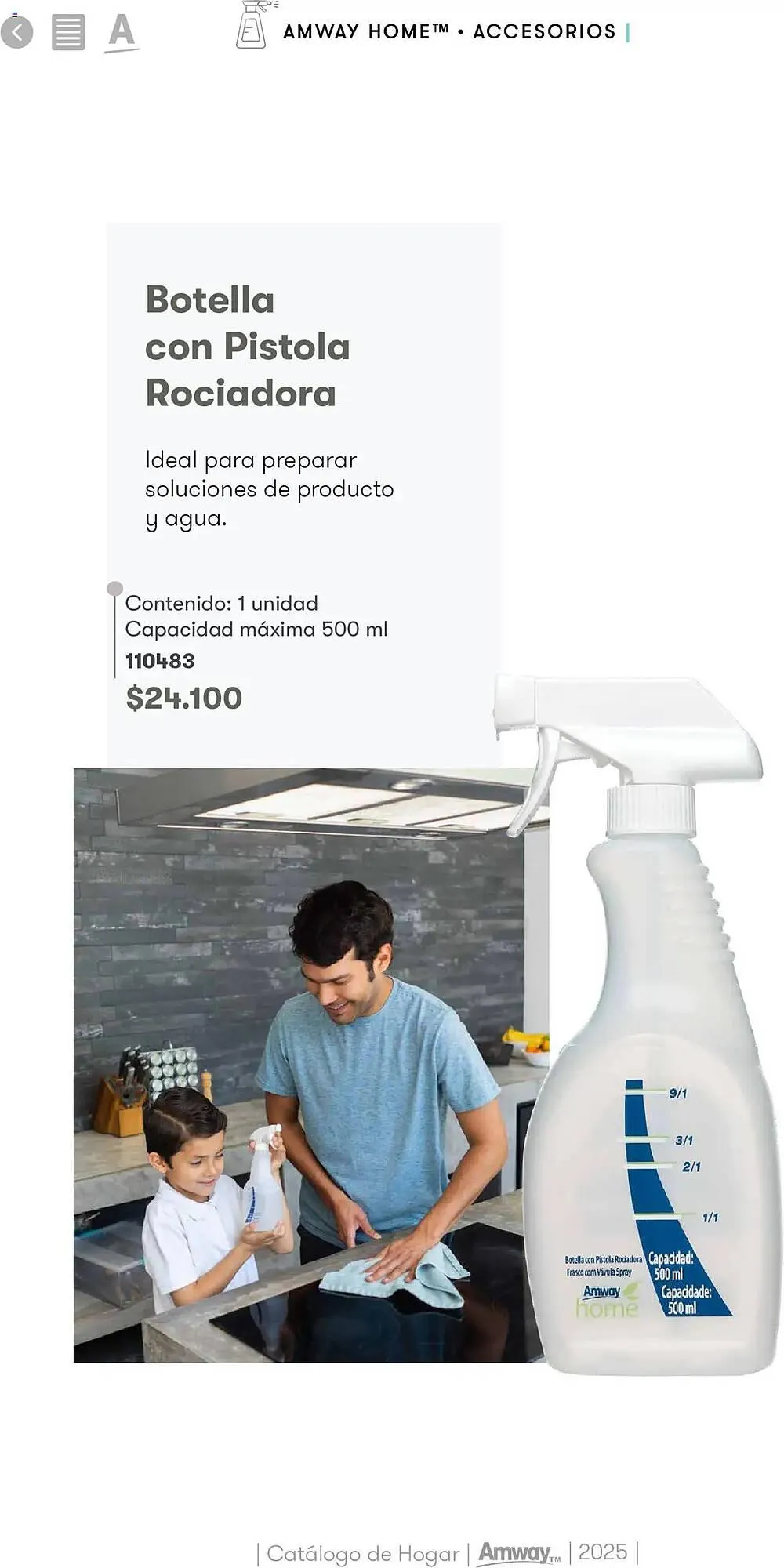 Catalogo de Catálogo Amway 30 de abril al 31 de marzo 2026 - Pag 54