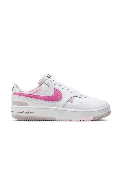 Tenis Nike Gamma Force Mujer-Blanco/Rosa