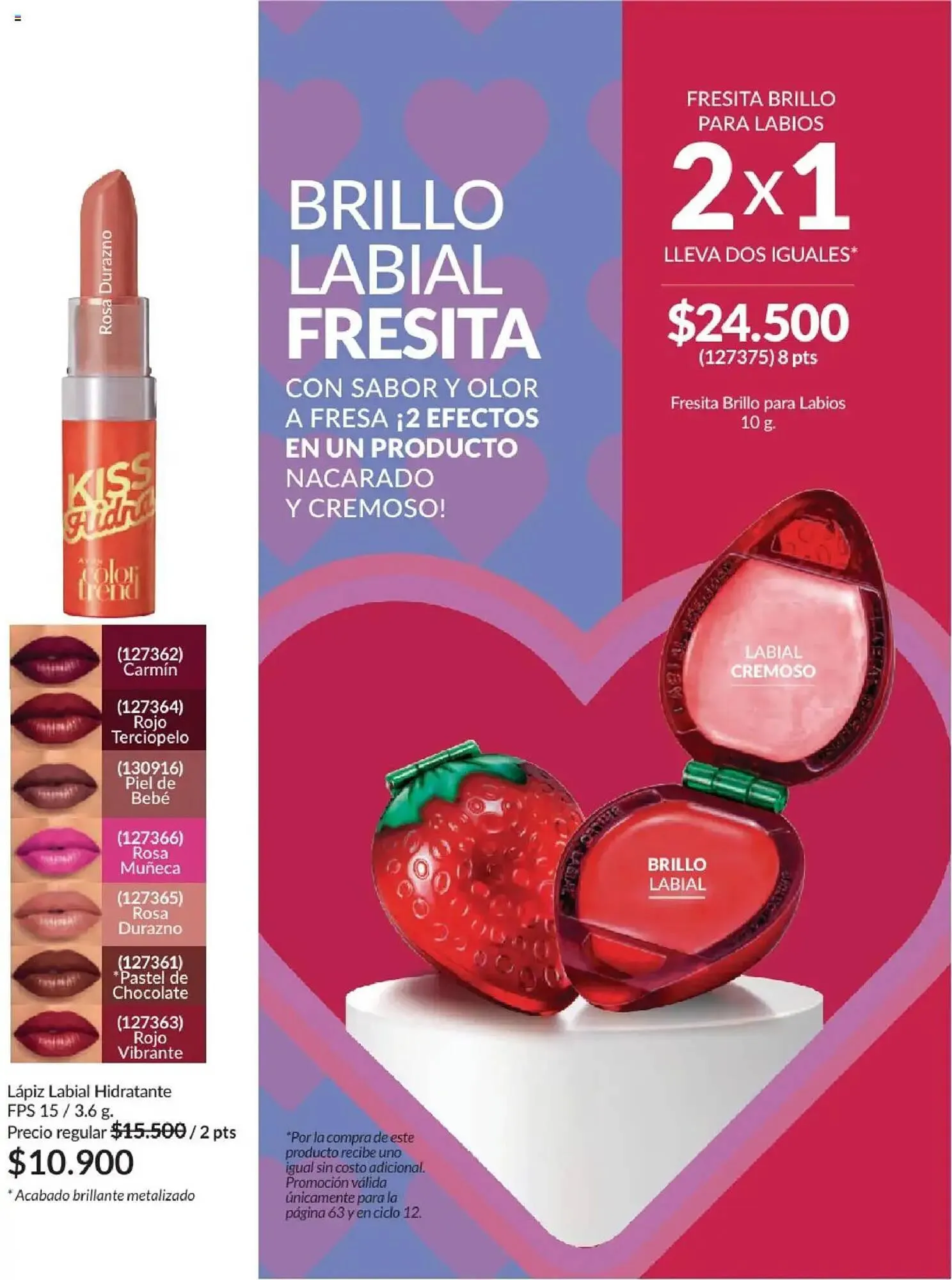 Catalogo de Catálogo Avon 1 de agosto al 16 de septiembre 2025 - Pag 63