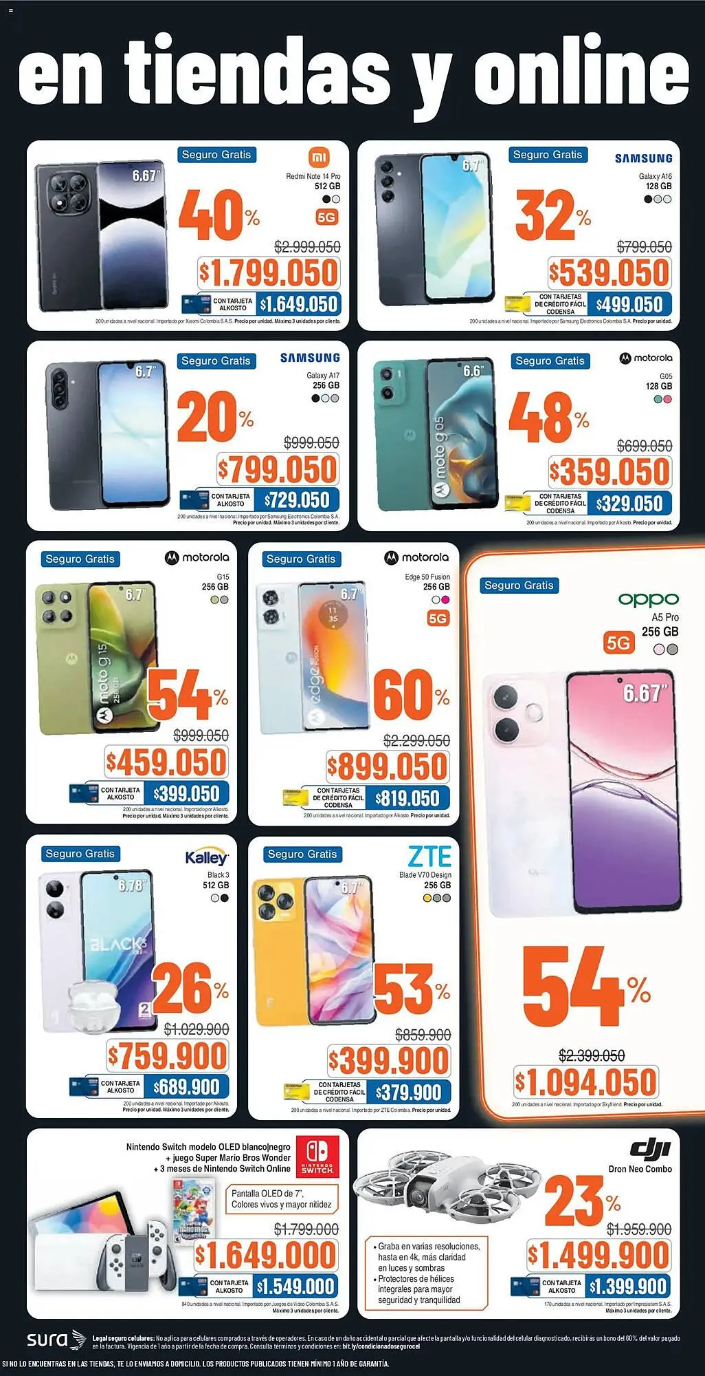 Catalogo de Catálogo Alkosto 20 de noviembre al 29 de noviembre 2025 - Pag 7