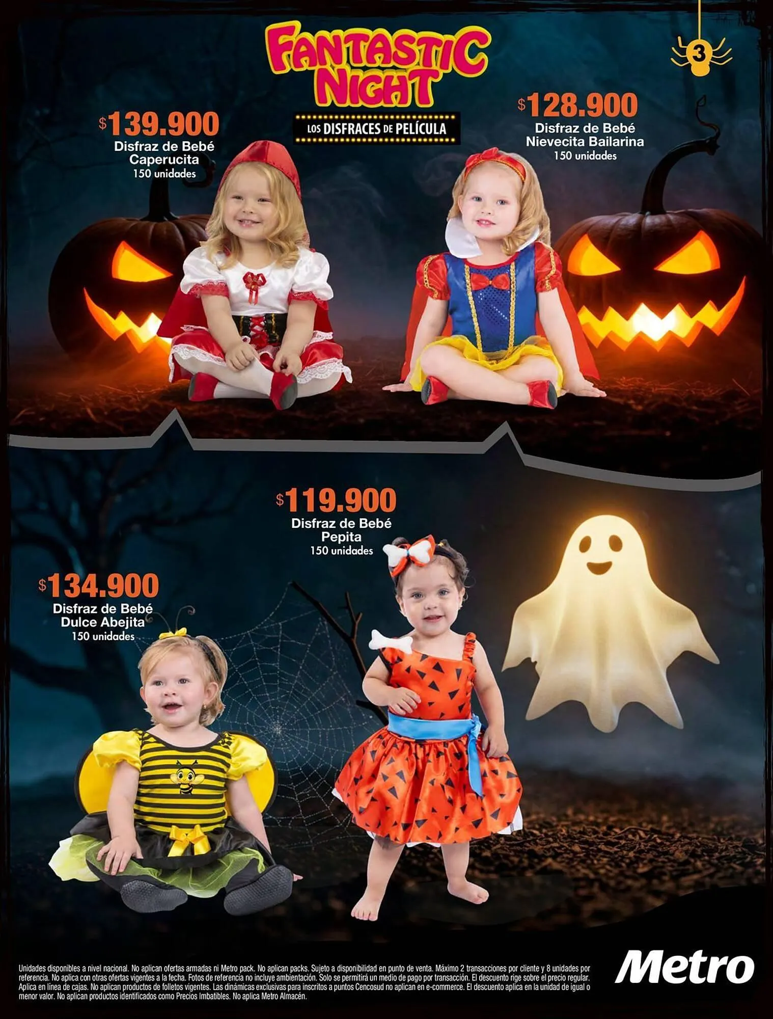 Catalogo de Catálogo Metro 6 de octubre al 3 de noviembre 2025 - Pag 3