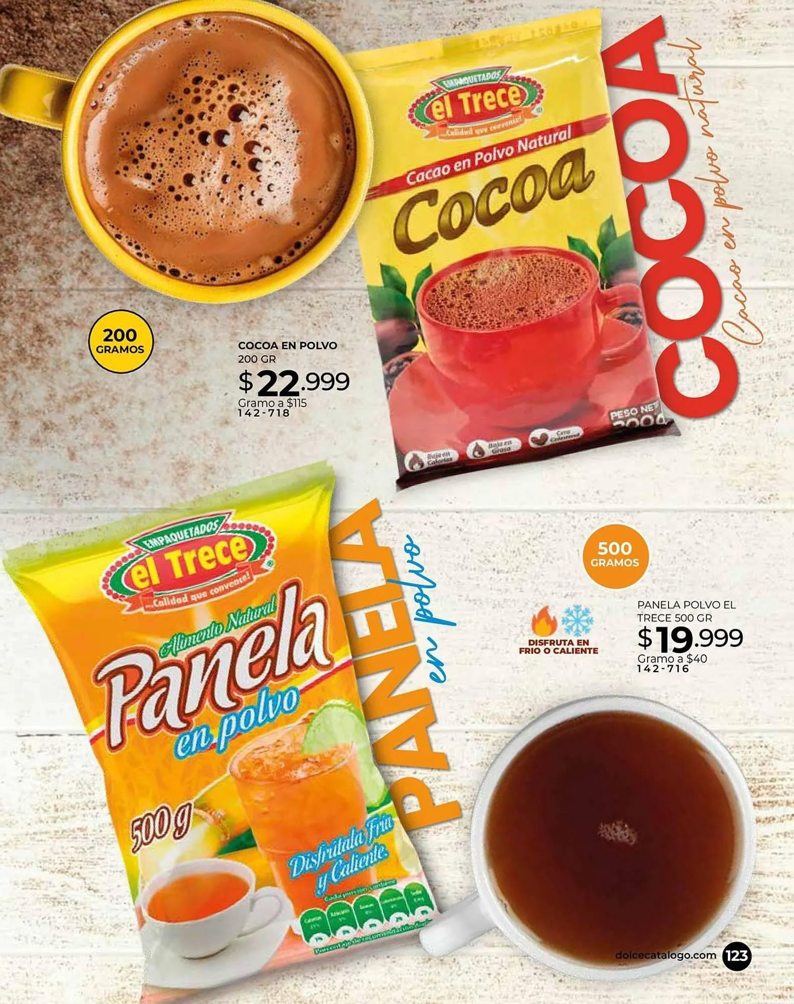 Catalogo de Catálogo Dolce Catálogos 29 de abril al 31 de mayo 2026 - Pag 123