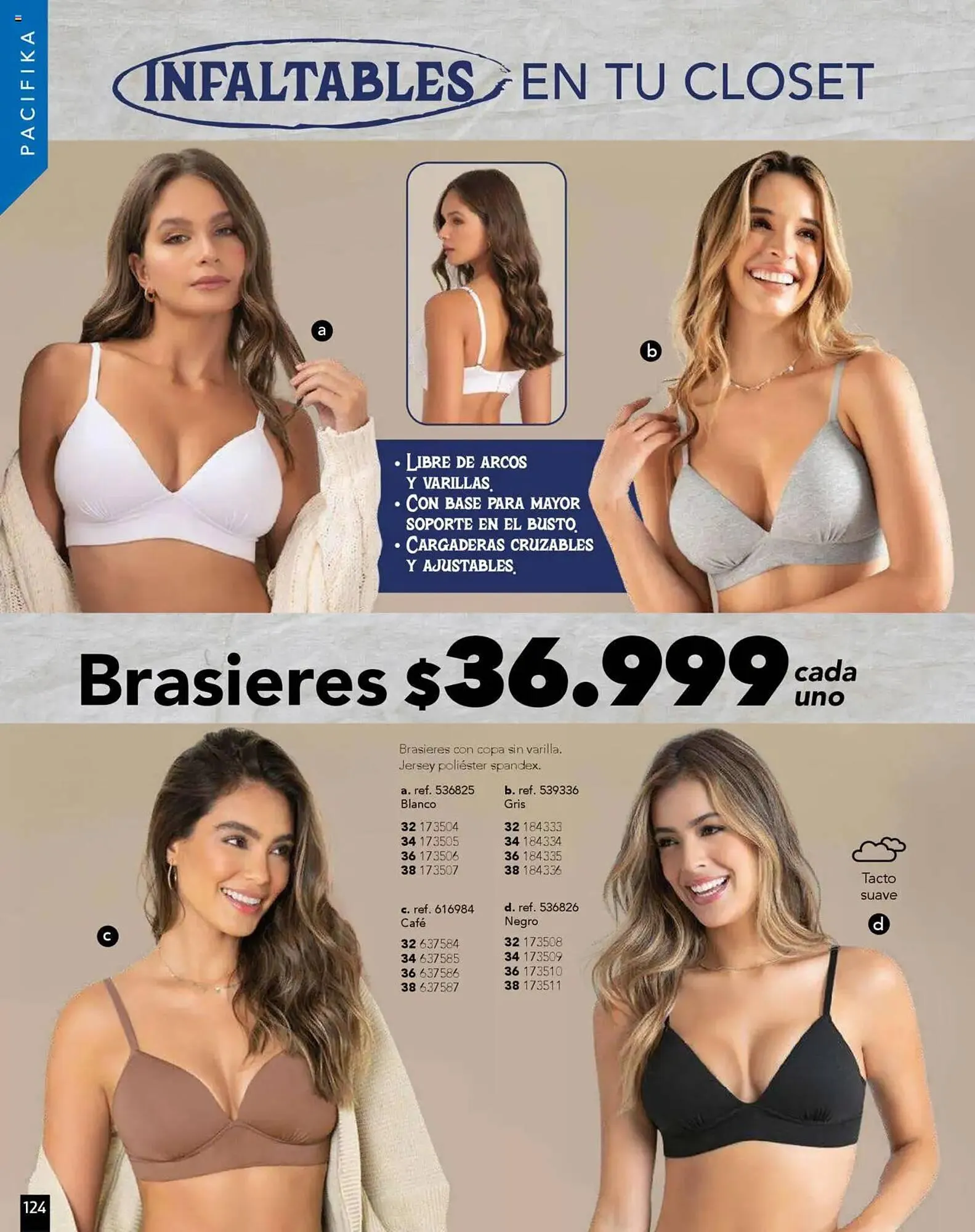 Catalogo de Catálogo Pacífika 8 de abril al 15 de junio 2025 - Pag 131