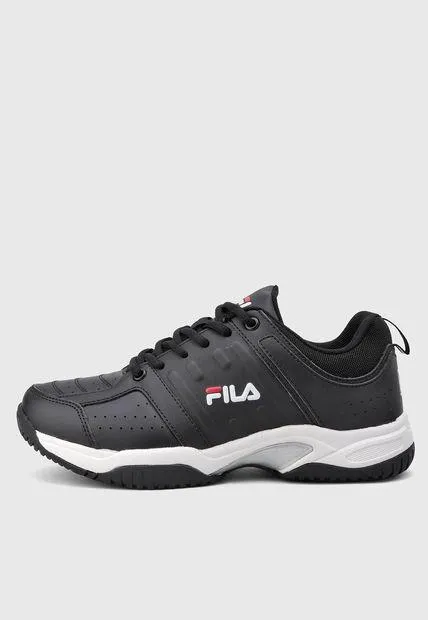 Tenis para Tennis Negro-Blanco FILA Sait 2.0