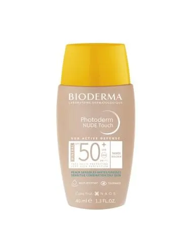 Photoderm Nude Touch SPF50+ Tinte Doree