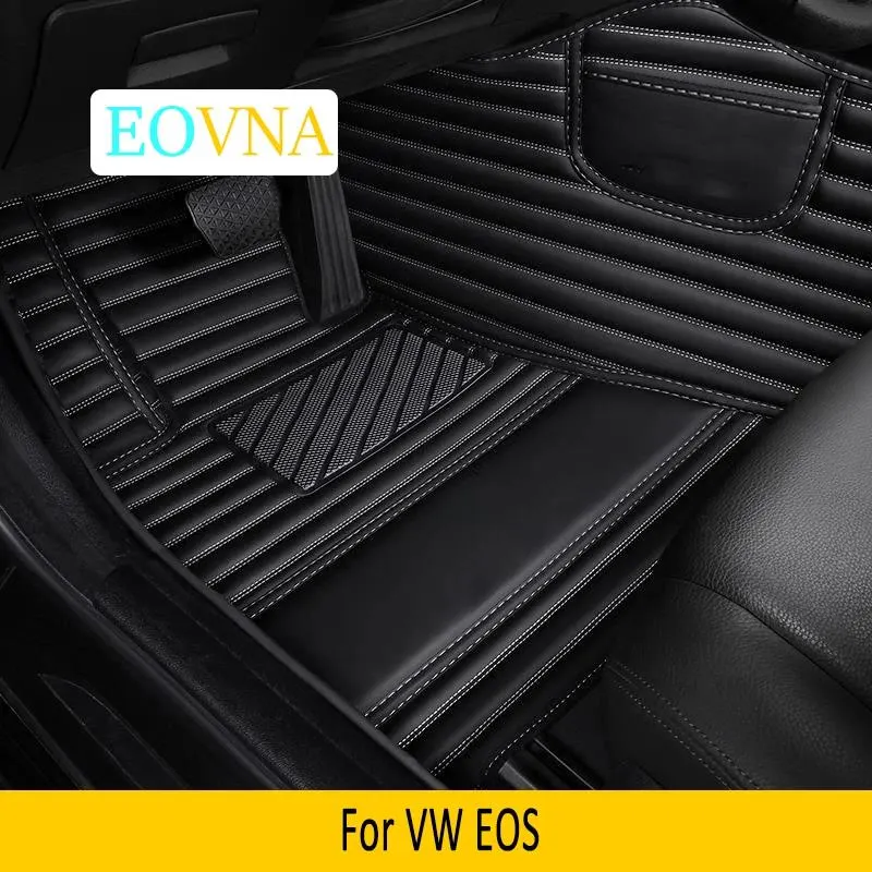 Custom Car Floor Mats For VW EOS 2005-2016 Auto Carpets Foot Coche Accessorie