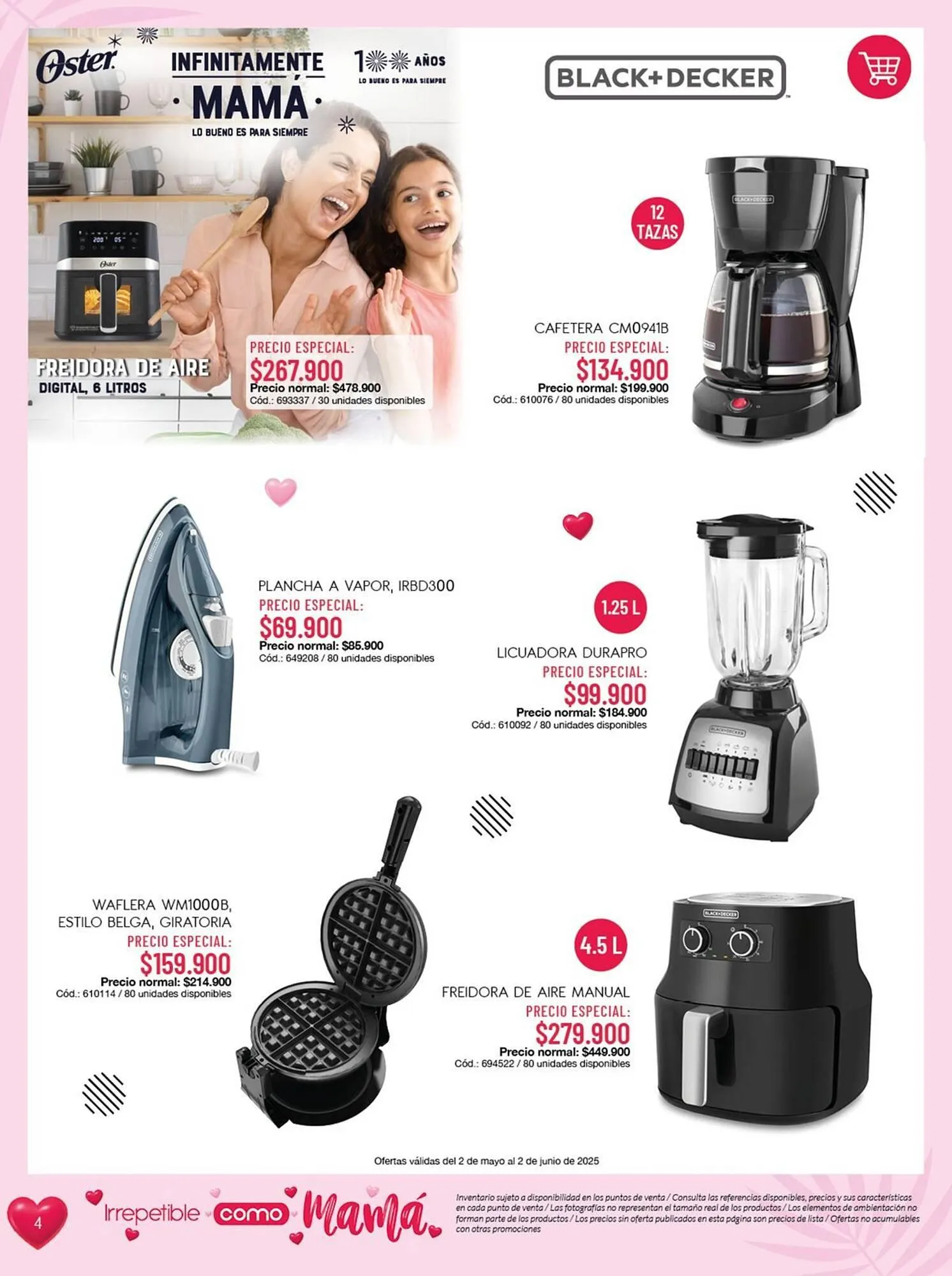 Catalogo de Catálogo Panamericana 13 de mayo al 2 de junio 2025 - Pag 4