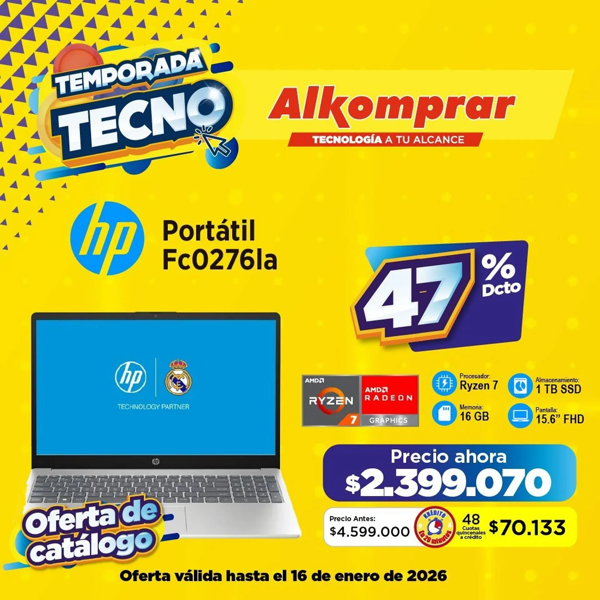 Catalogo de Catálogo Alkomprar 12 de enero al 16 de enero 2026 - Pag 2