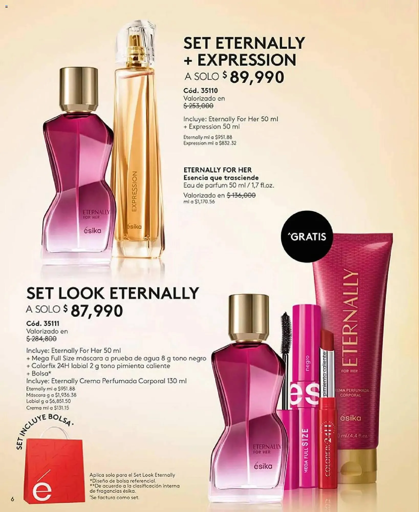 Catalogo de Catálogo Ésika 6 de enero al 16 de febrero 2026 - Pag 6
