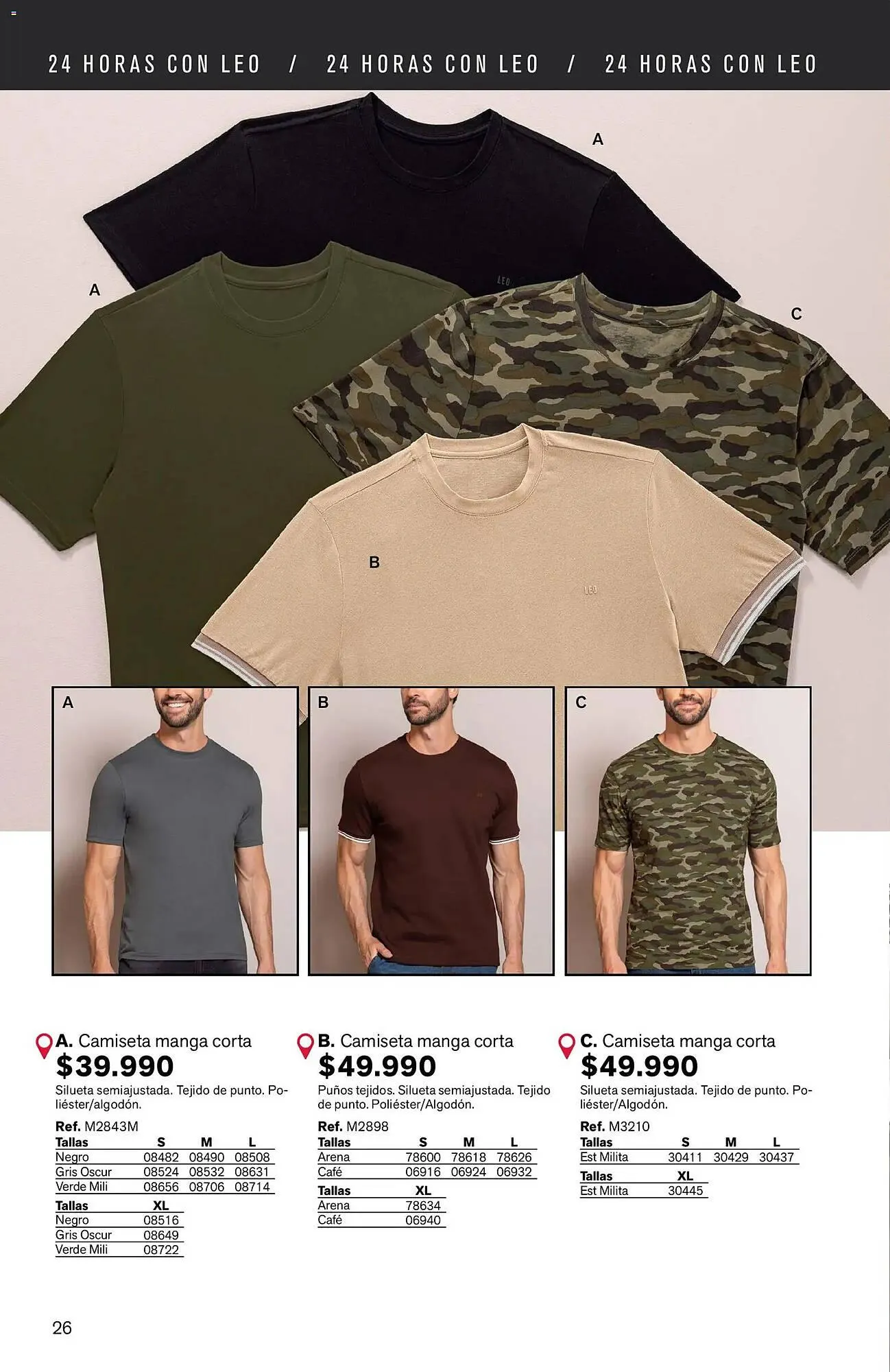 Catalogo de Catálogo Leonisa 16 de marzo al 7 de abril 2026 - Pag 26