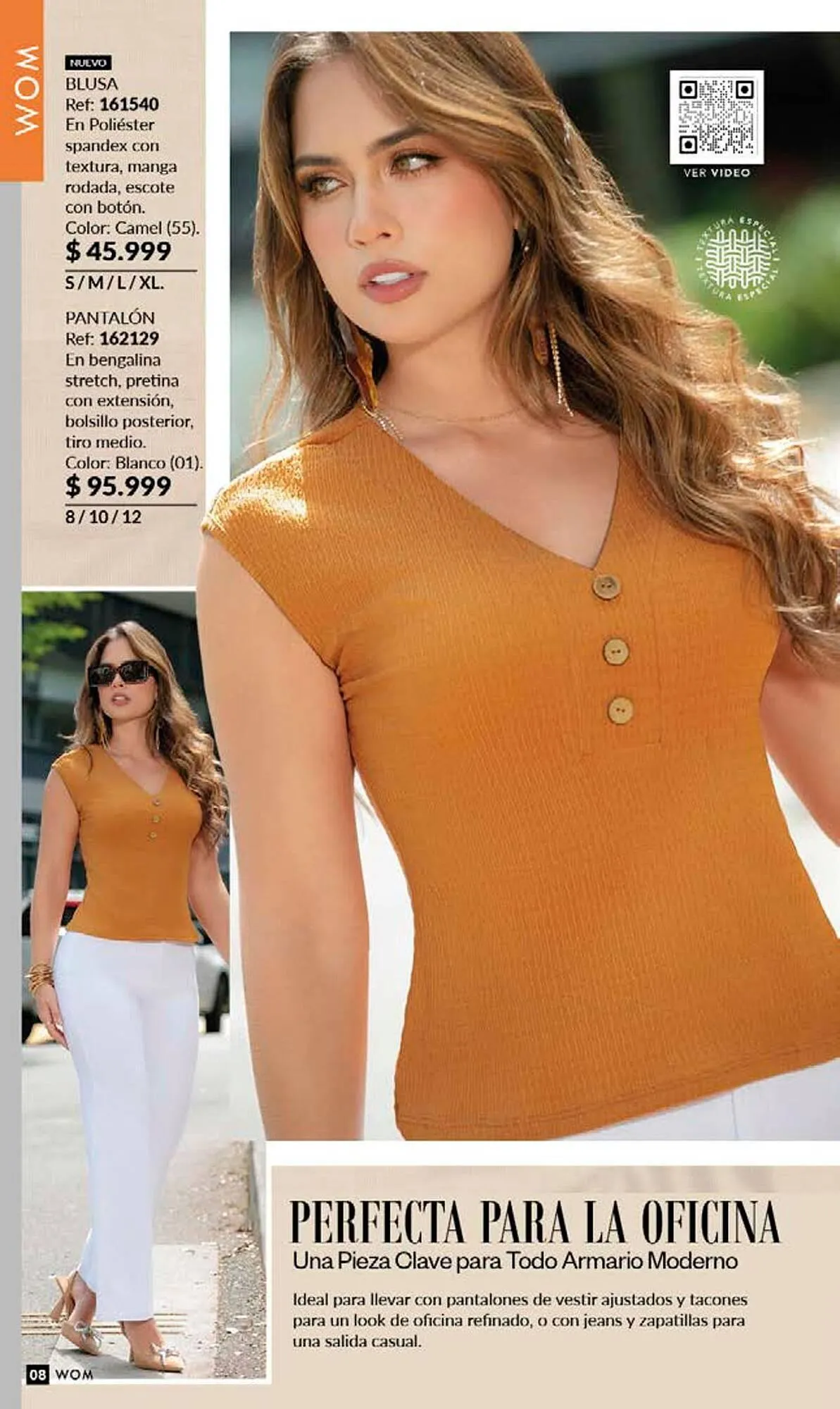 Catalogo de Catálogo Moda Internacional 29 de octubre al 12 de noviembre 2024 - Pag 136